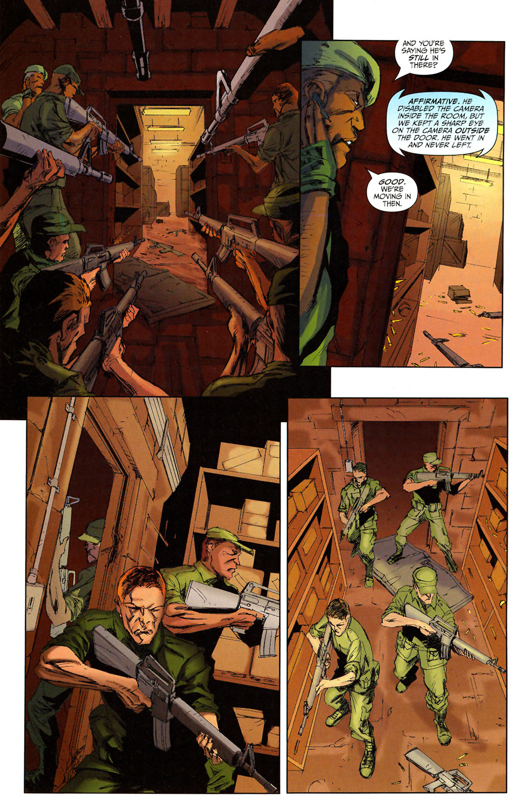 Task Force One Issue #3 - Page 6