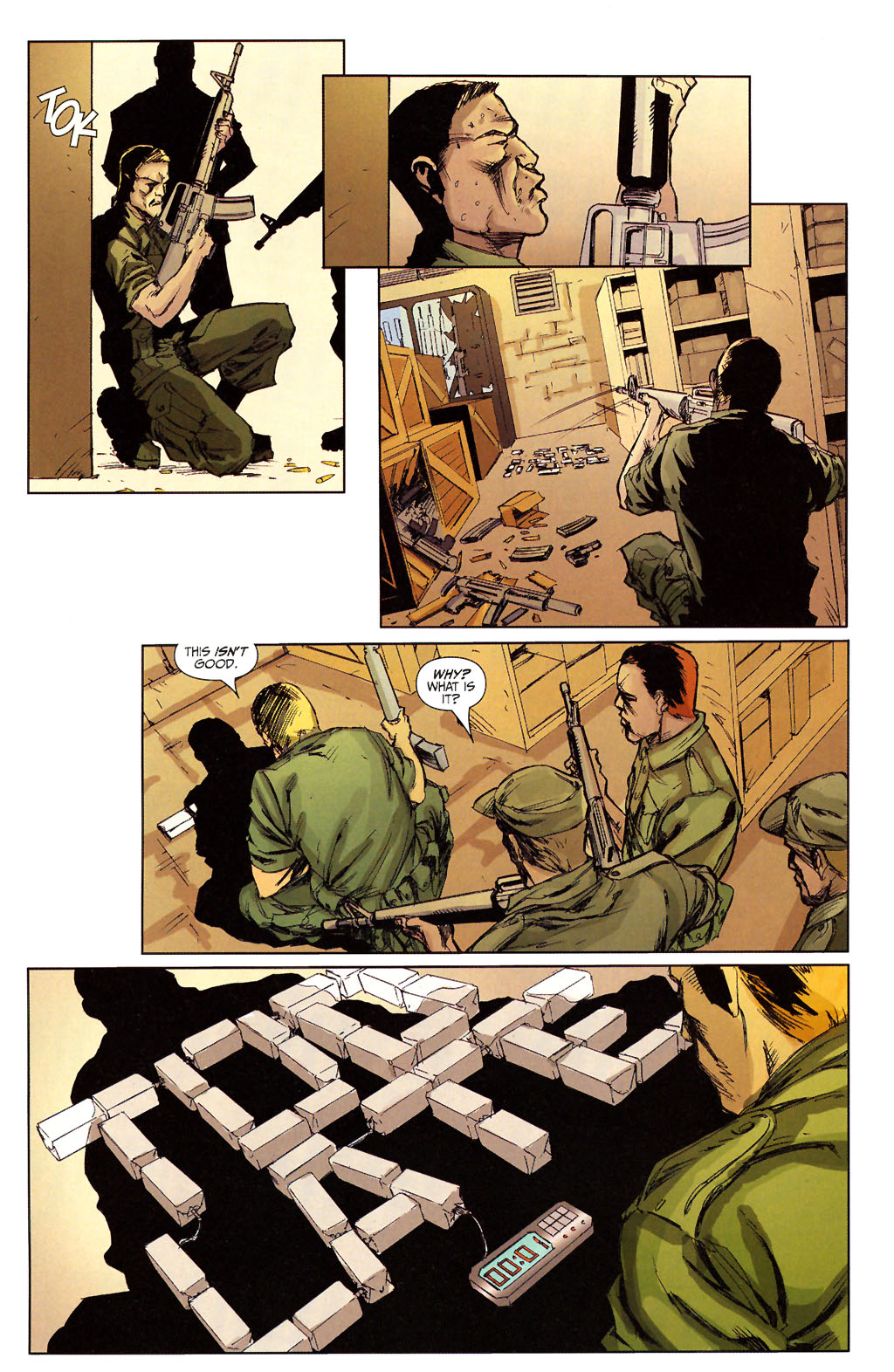 Task Force One Issue #3 - Page 7