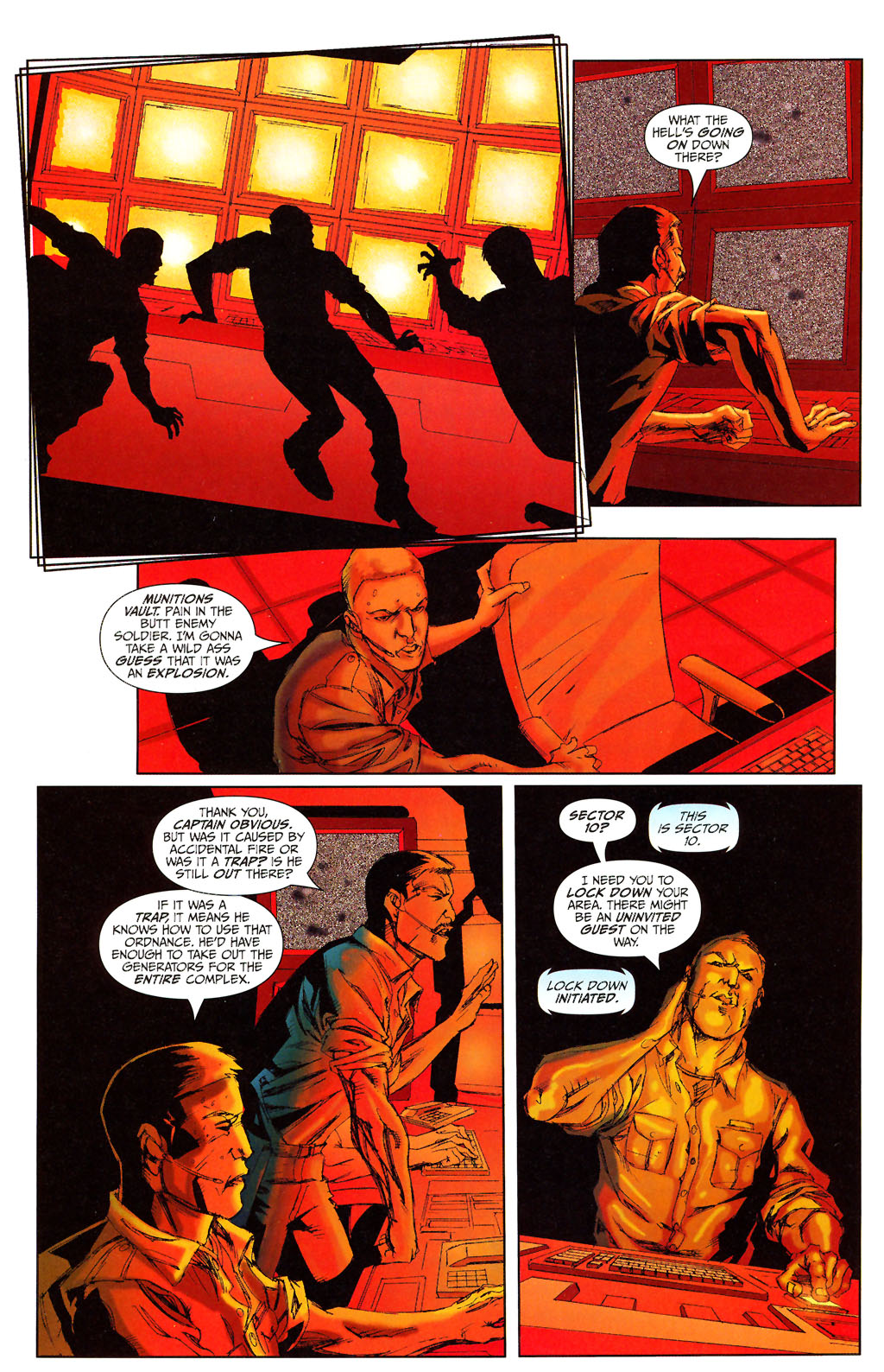 Task Force One Issue #3 - Page 8