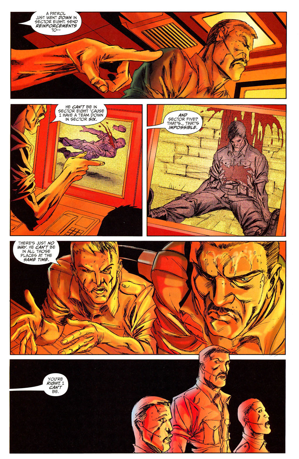 Task Force One Issue #3 - Page 9