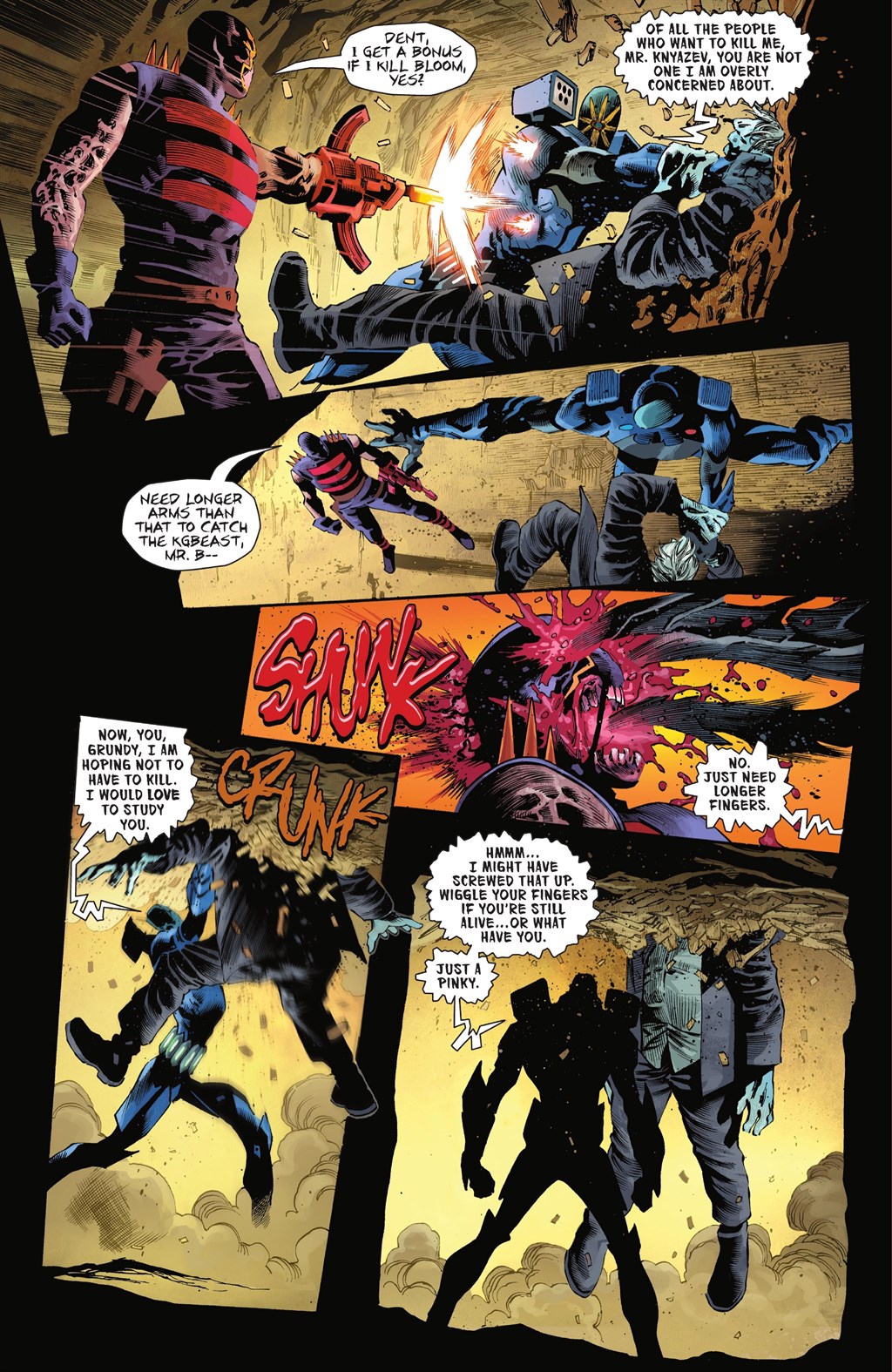 Task Force Z Vol. 2: What's Eating You? TPB (Part 2) - Page 23
