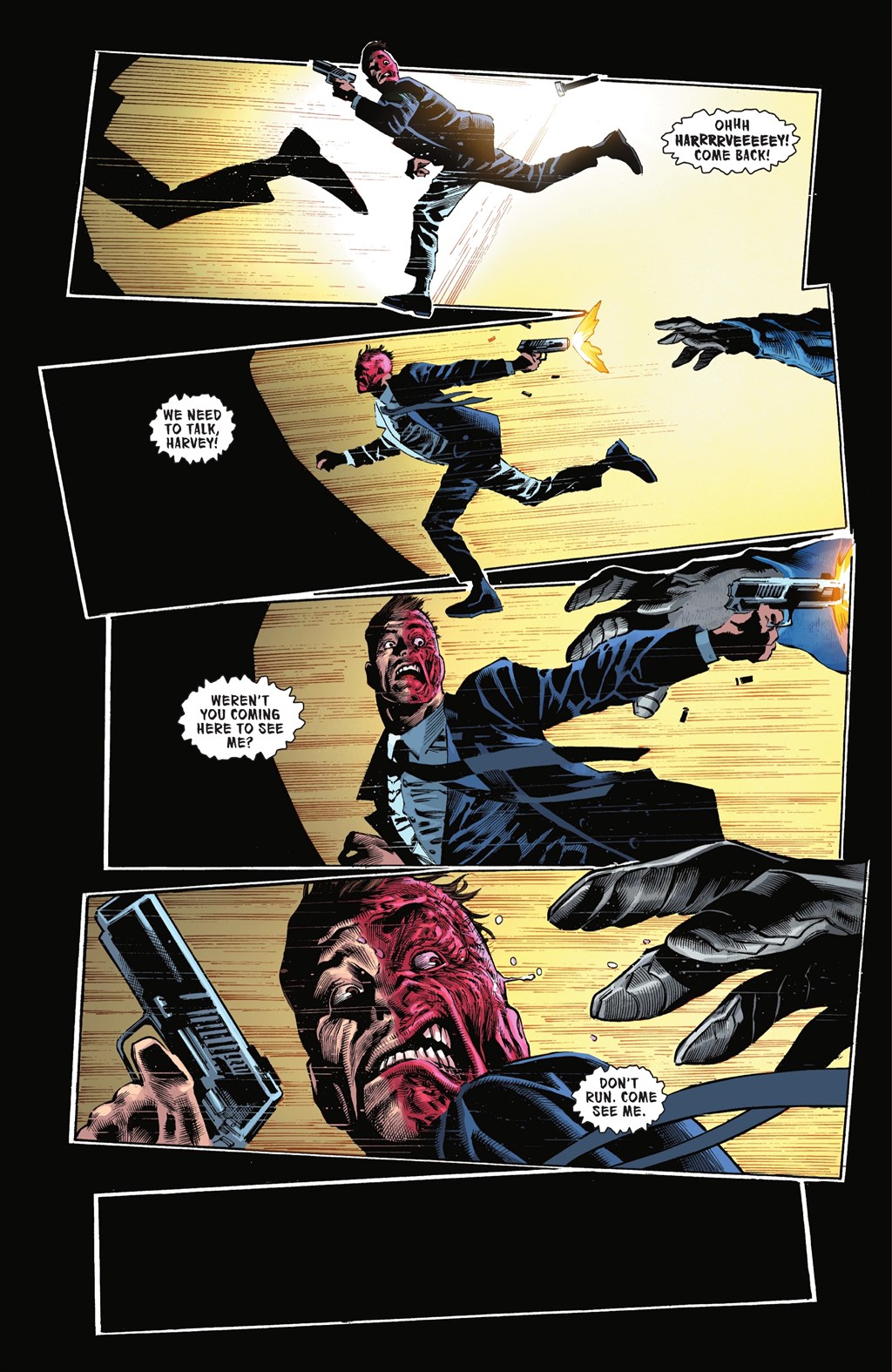 Task Force Z Vol. 2: What's Eating You? TPB (Part 2) - Page 24