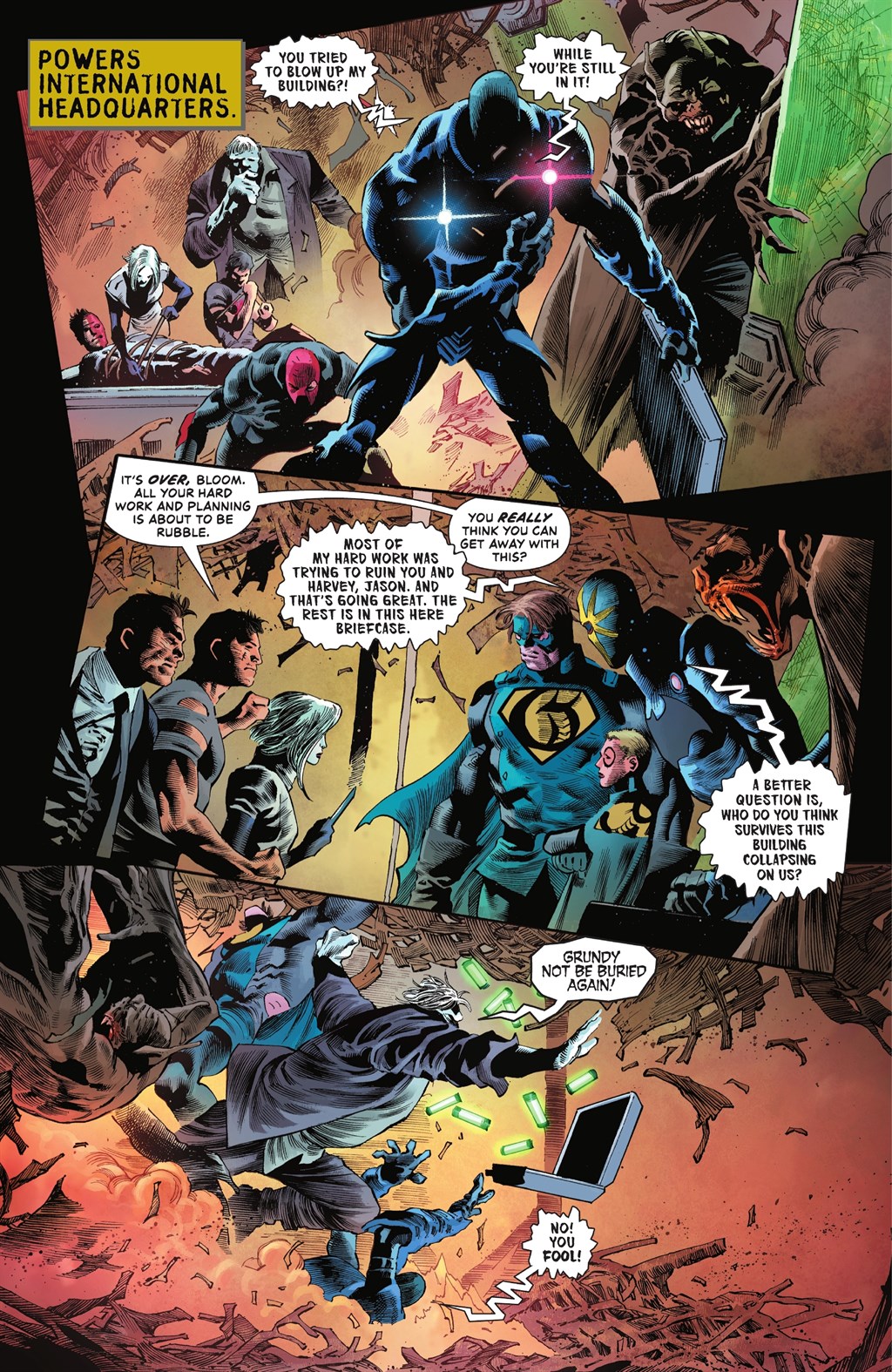 Task Force Z Vol. 2: What's Eating You? TPB (Part 2) - Page 30