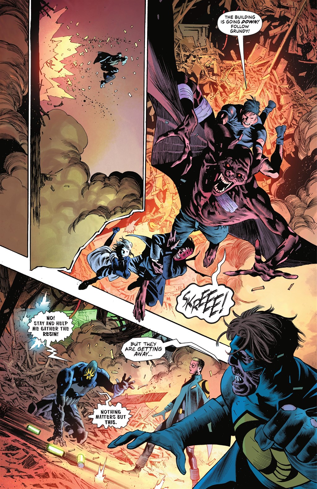 Task Force Z Vol. 2: What's Eating You? TPB (Part 2) - Page 31