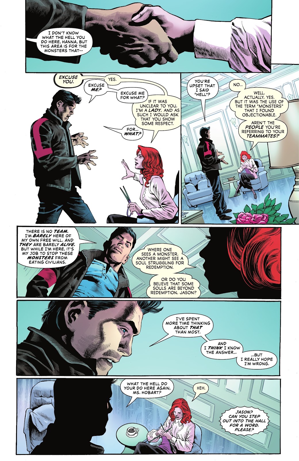 Task Force Z Issue #1 - Page 10