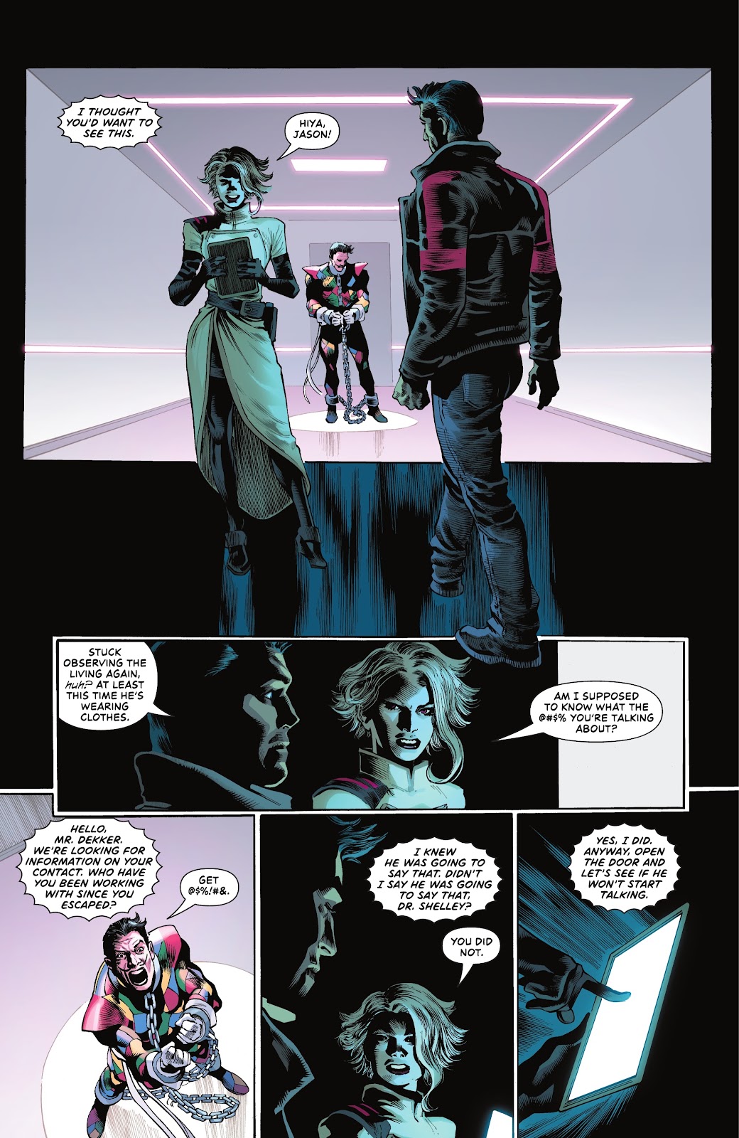 Task Force Z Issue #1 - Page 12