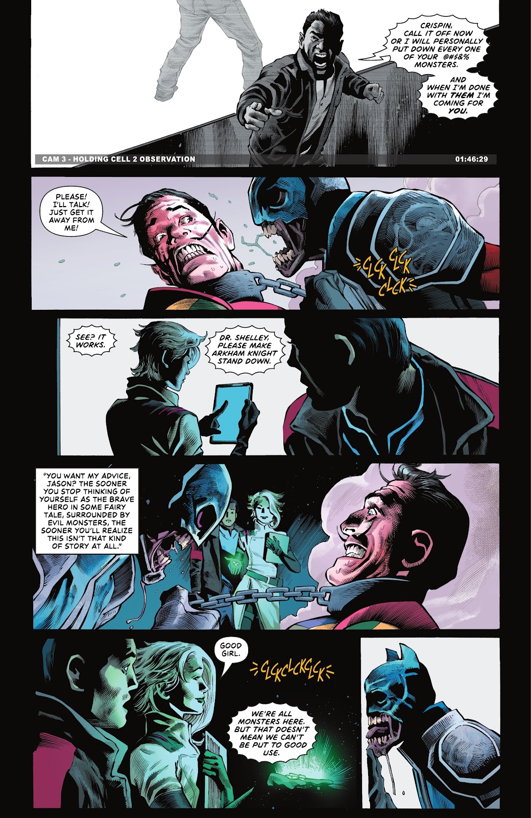 Task Force Z Issue #1 - Page 14