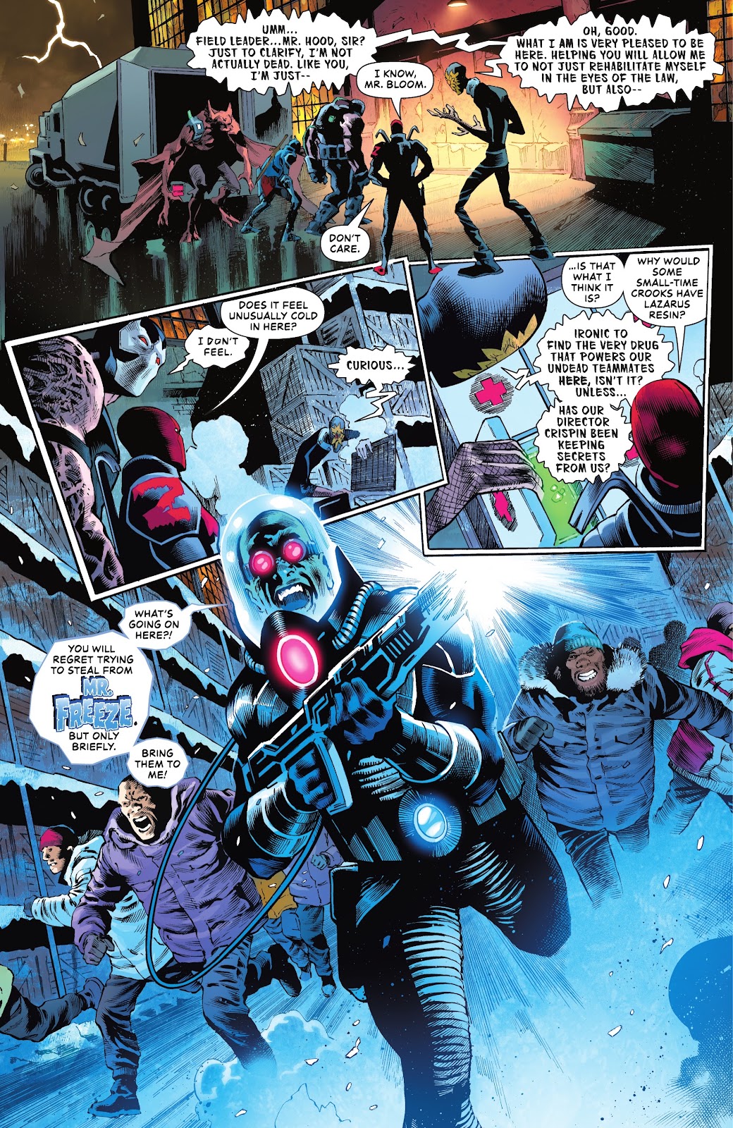 Task Force Z Issue #1 - Page 16