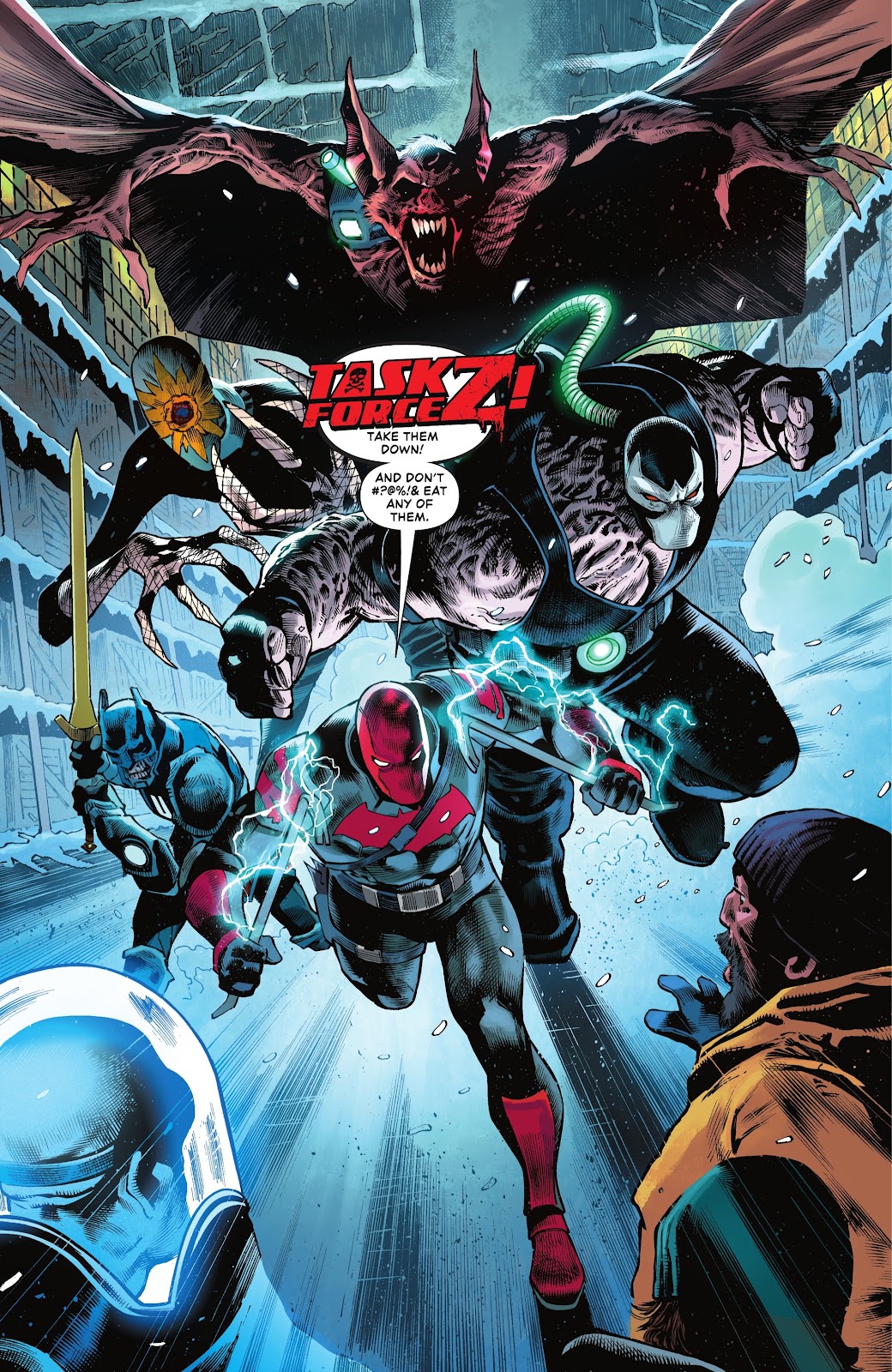 Task Force Z Issue #1 - Page 17
