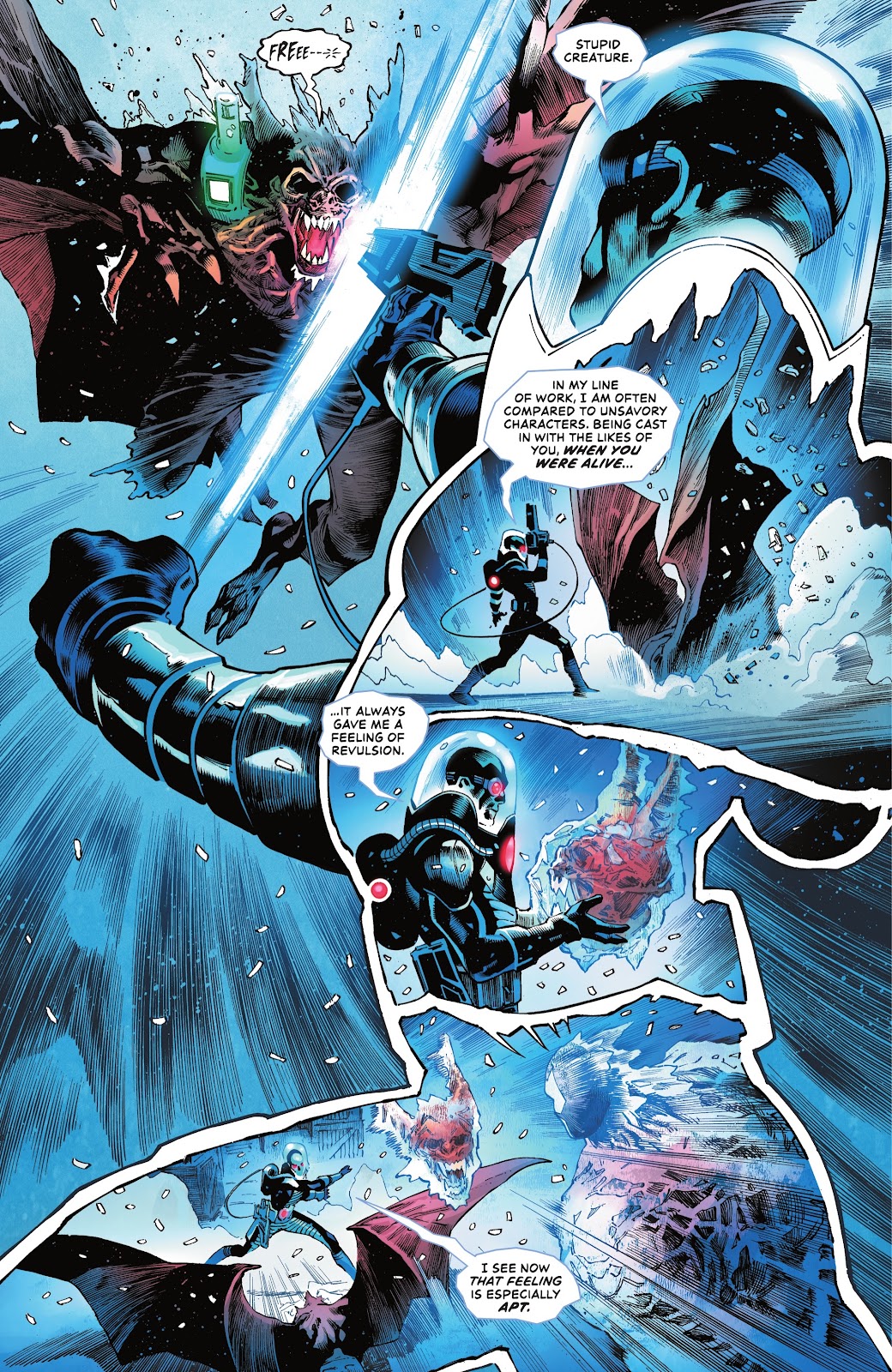 Task Force Z Issue #1 - Page 19
