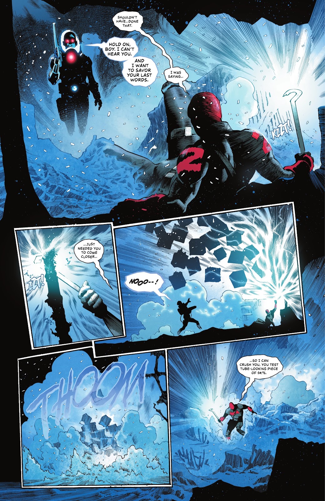 Task Force Z Issue #1 - Page 22