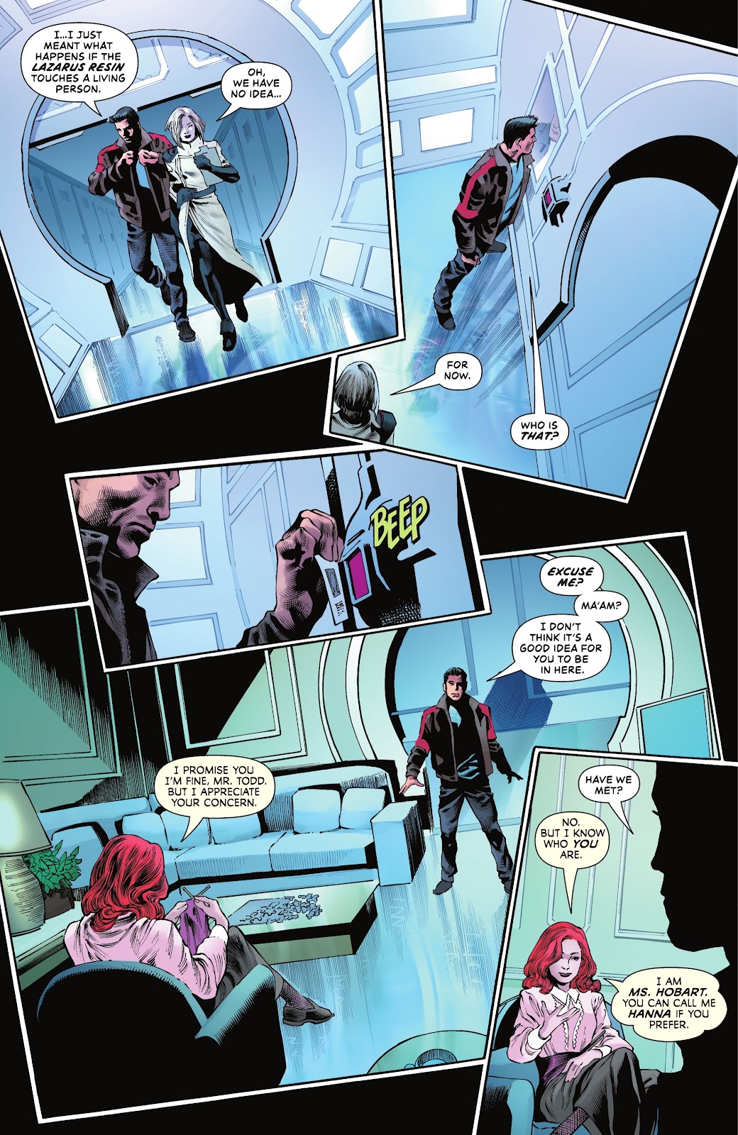 Task Force Z Issue #1 - Page 9