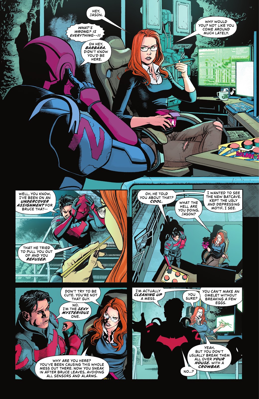 Task Force Z Issue #8 - Page 5