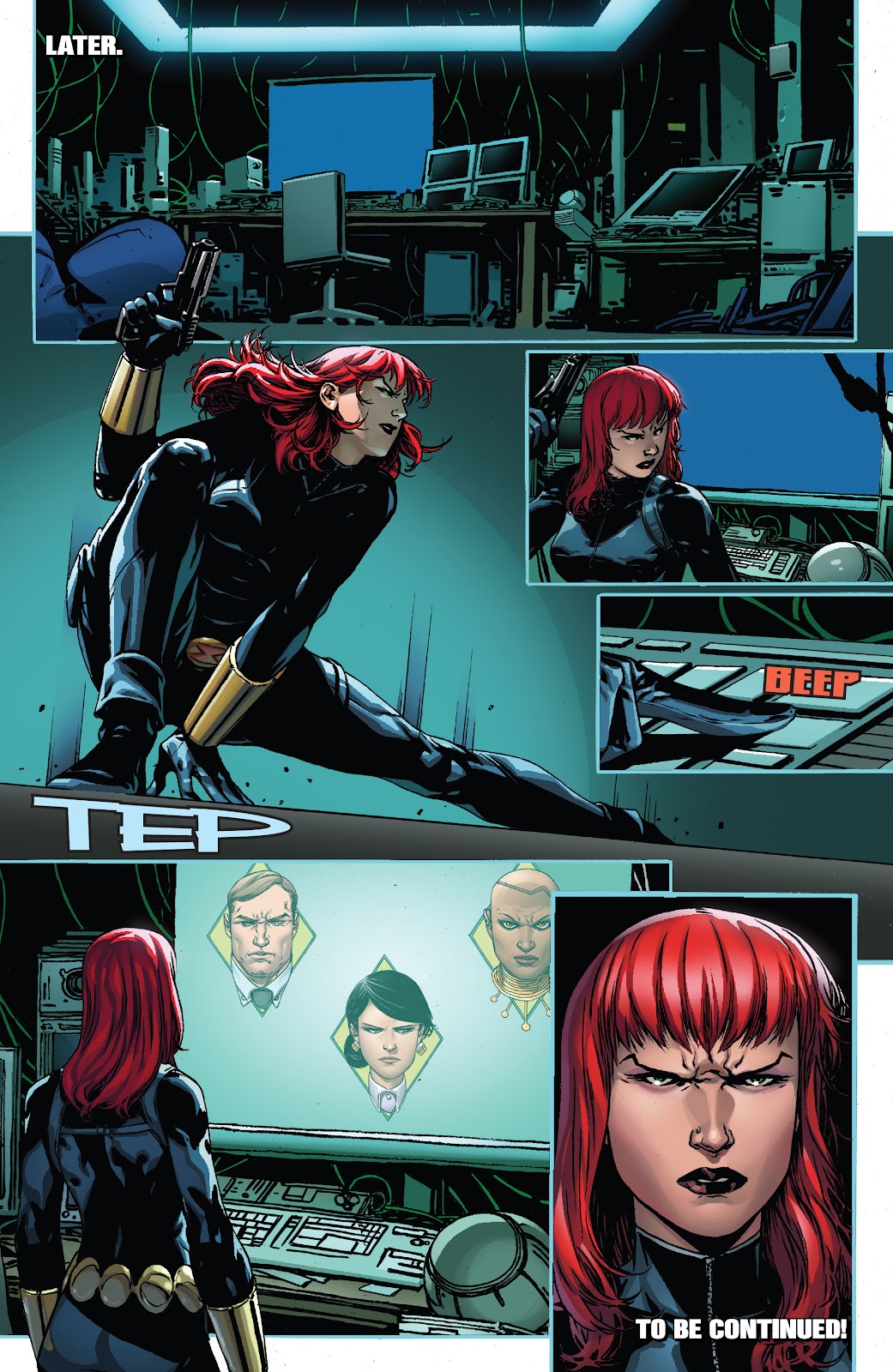 Taskmaster (2020) Issue #2 - Page 22