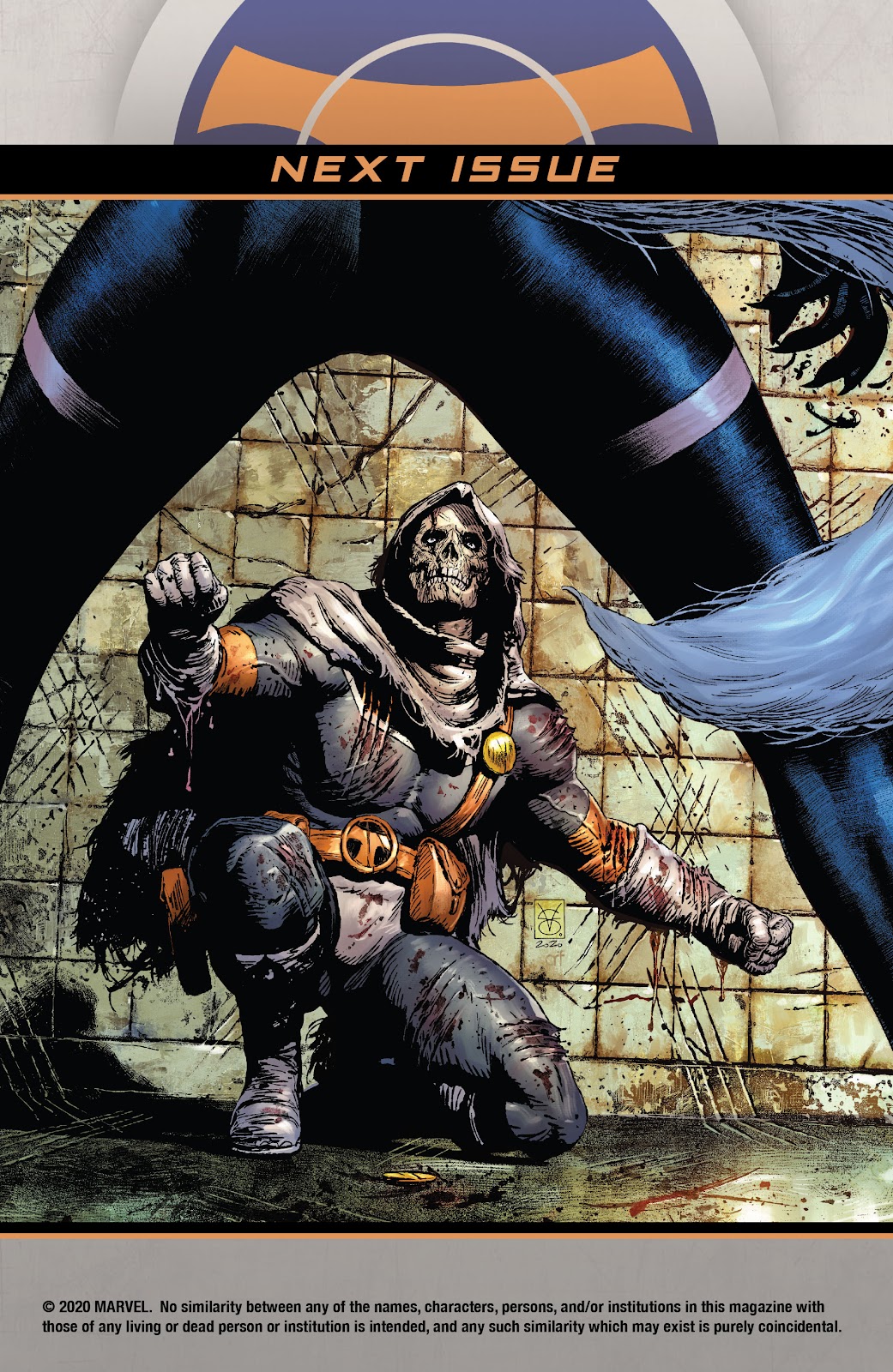 Taskmaster (2020) Issue #2 - Page 23