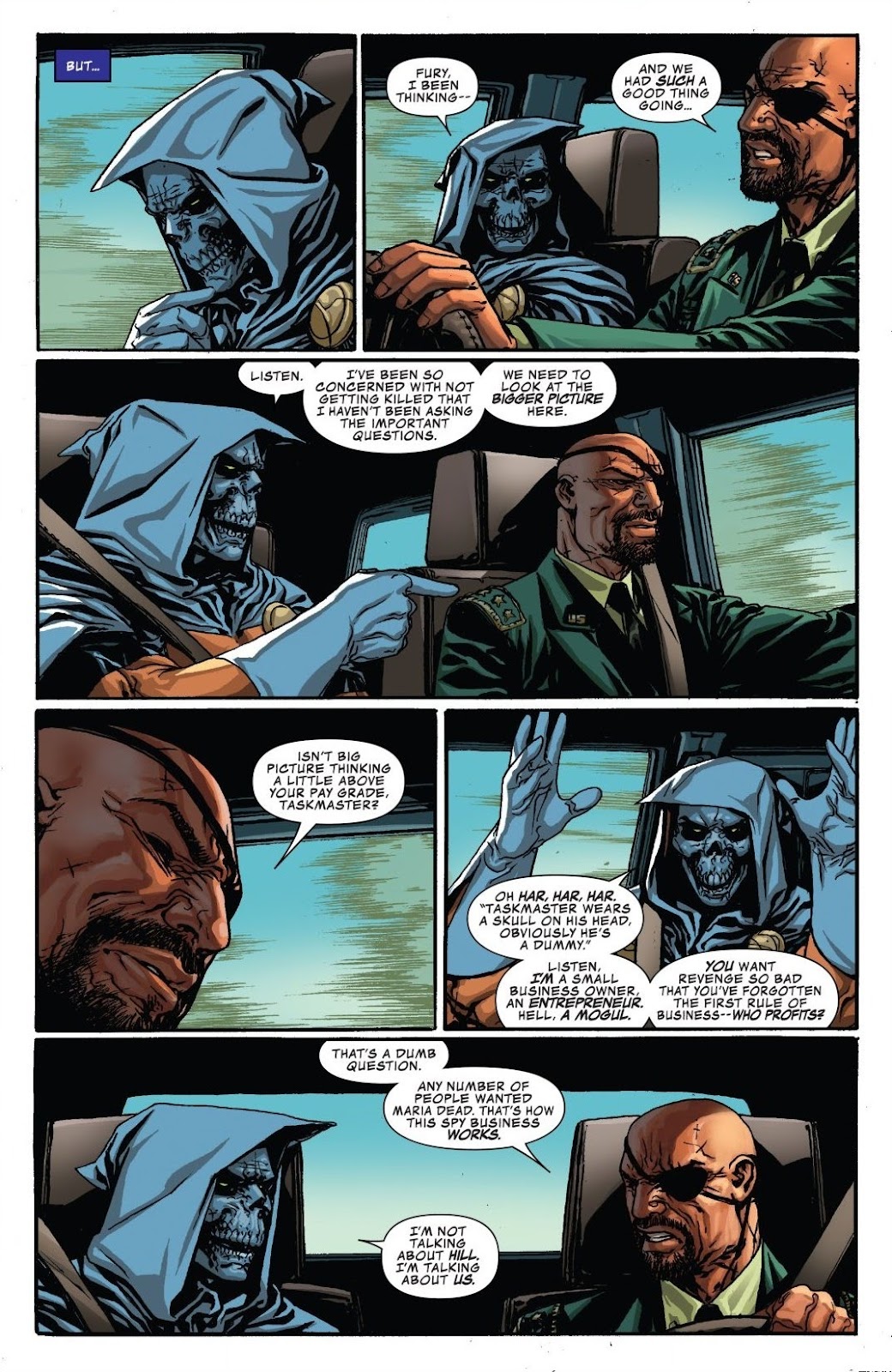 Taskmaster (2020) Issue #5 - Page 5