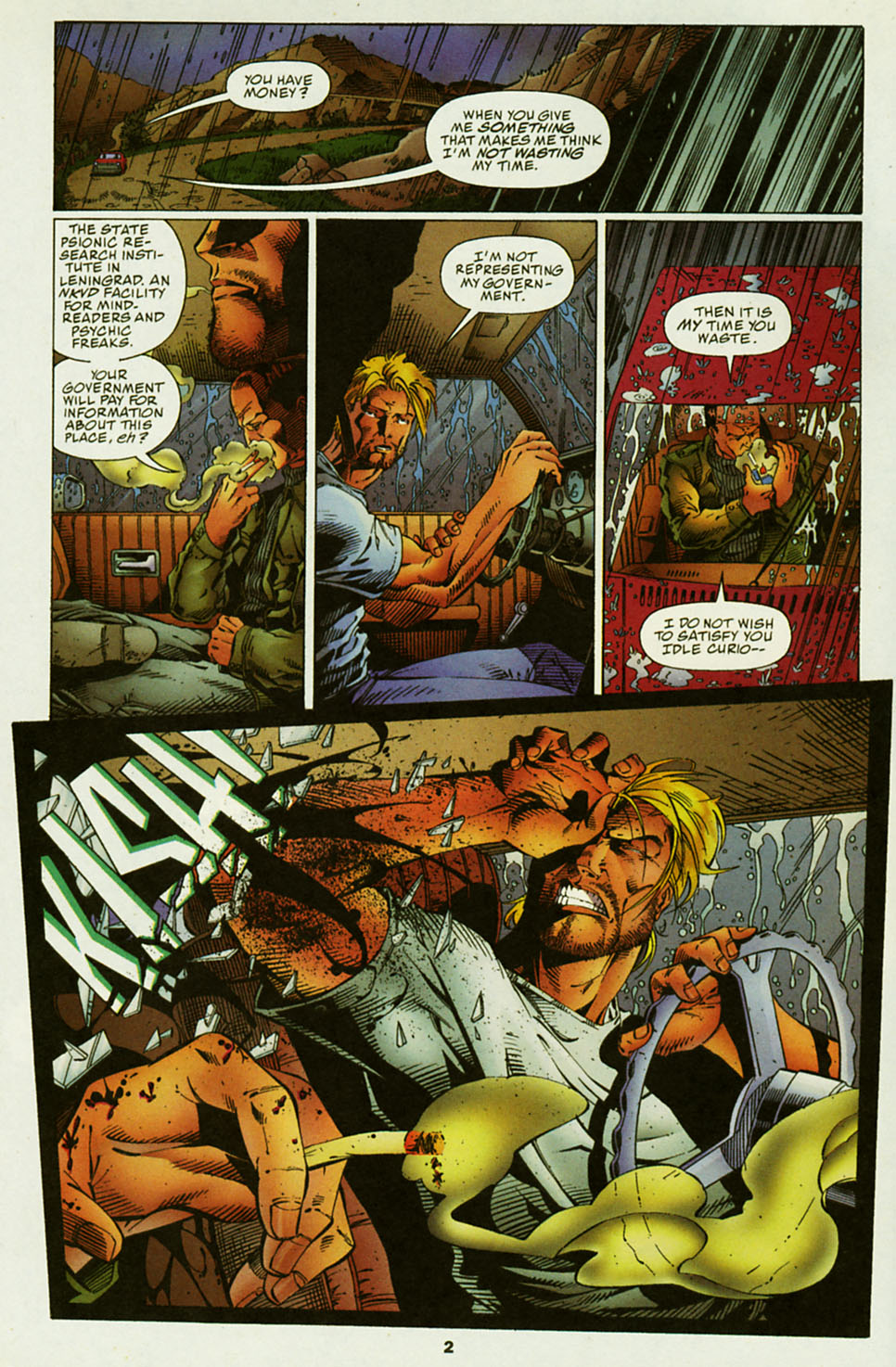Team 7: Dead Reckoning Issue #2 - Page 3