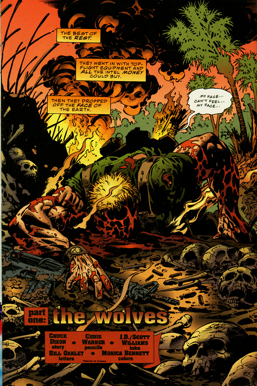 Team 7: Objective: Hell Issue #1 - Page 2