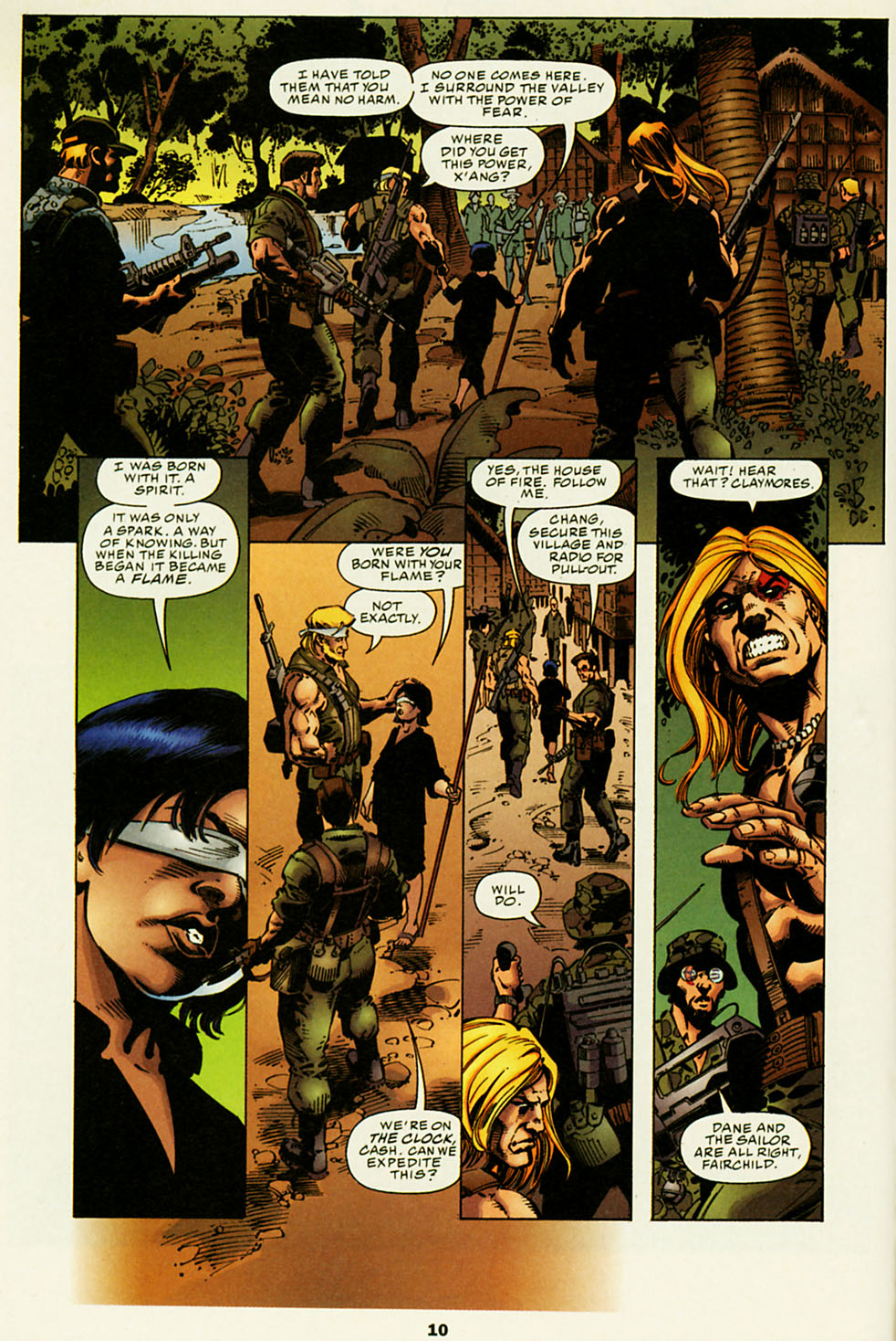 Team 7: Objective: Hell Issue #3 - Page 11