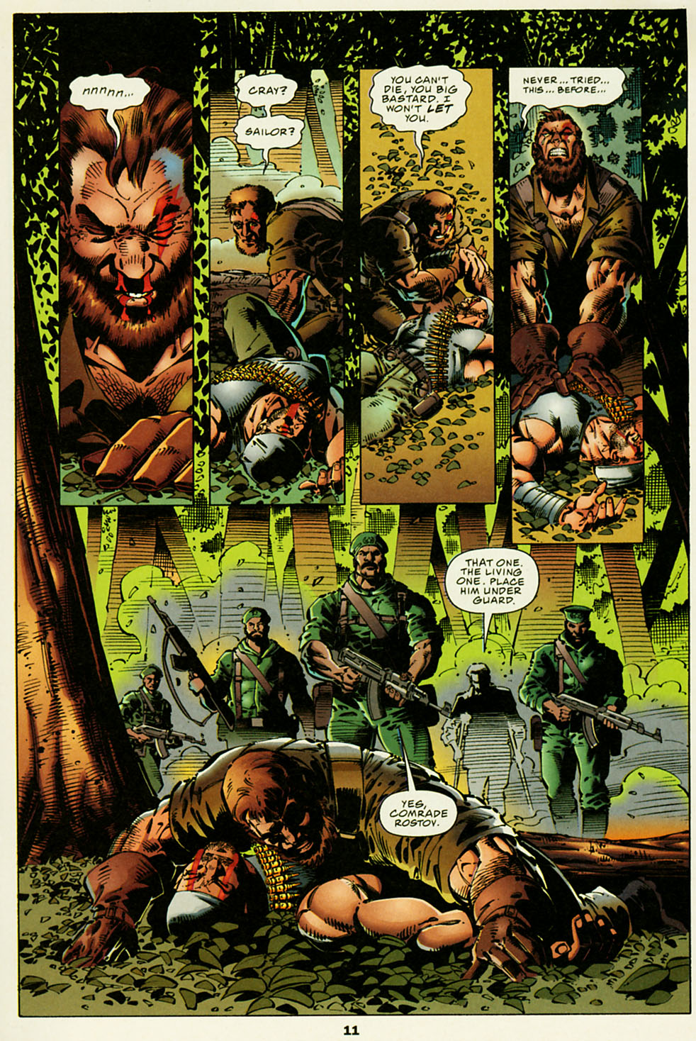 Team 7: Objective: Hell Issue #3 - Page 12