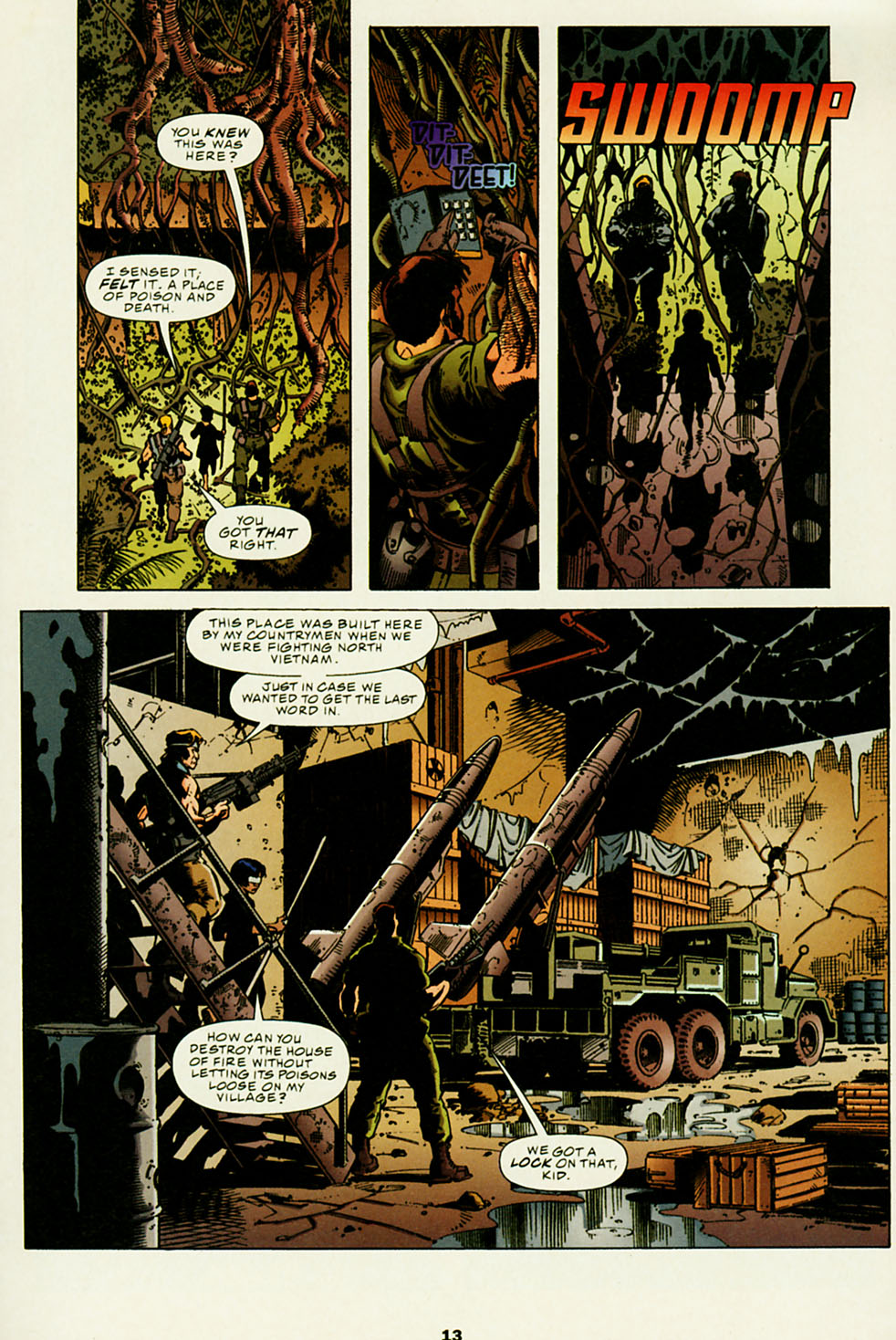 Team 7: Objective: Hell Issue #3 - Page 14