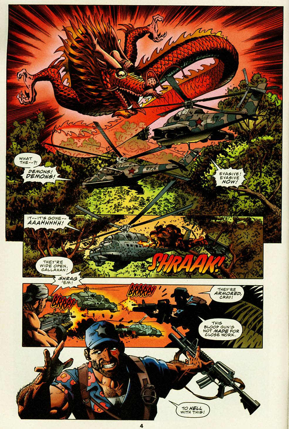Team 7: Objective: Hell Issue #3 - Page 5