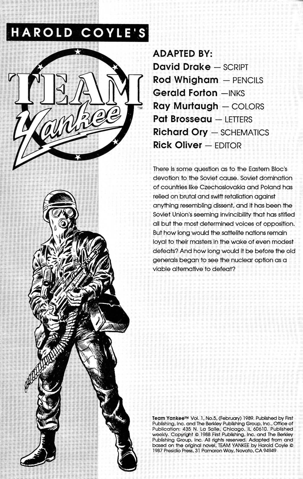 Team Yankee Issue #5 - Page 2
