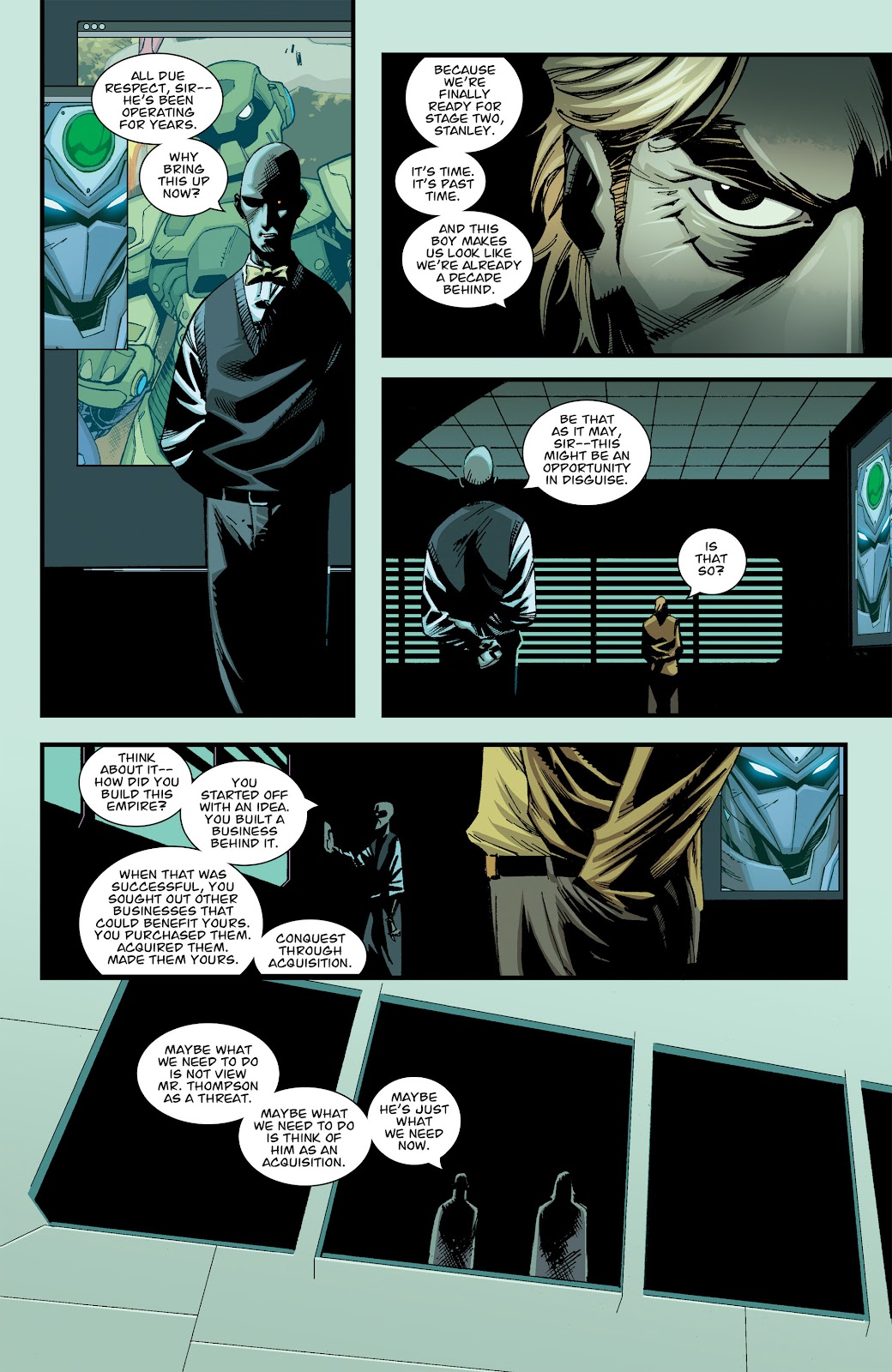 Tech Jacket (2014) Issue #1 - Page 10