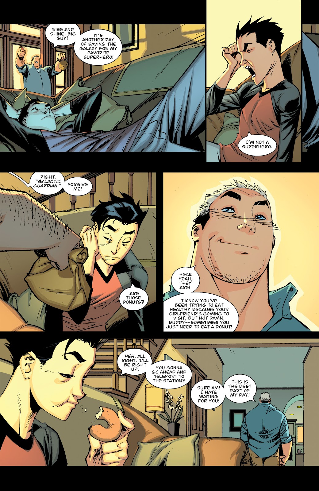 Tech Jacket (2014) Issue #1 - Page 12