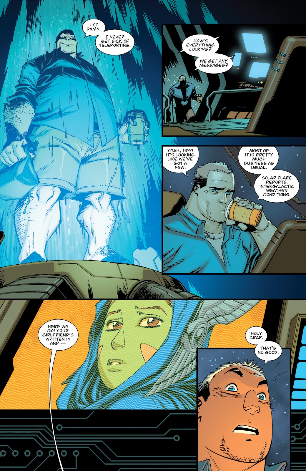 Tech Jacket (2014) Issue #1 - Page 13