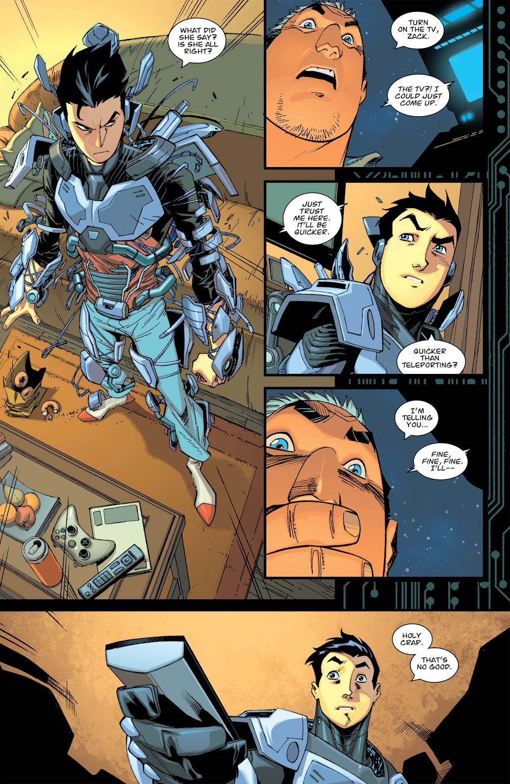Tech Jacket (2014) Issue #1 - Page 14