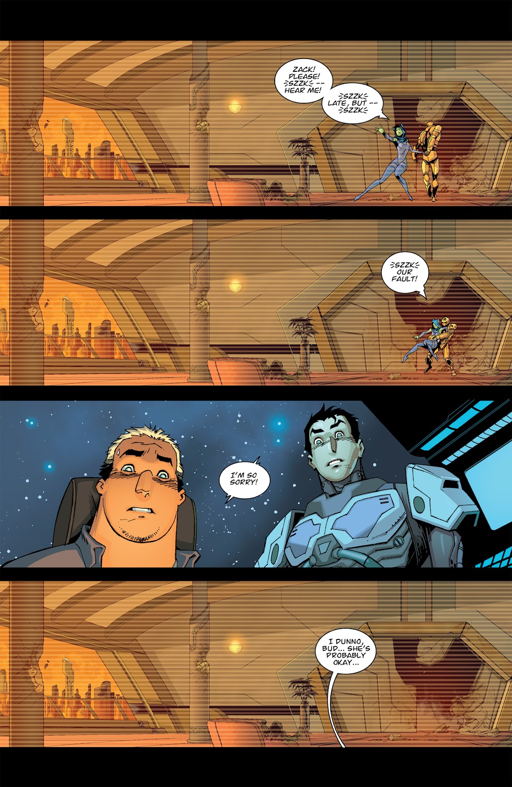 Tech Jacket (2014) Issue #1 - Page 17