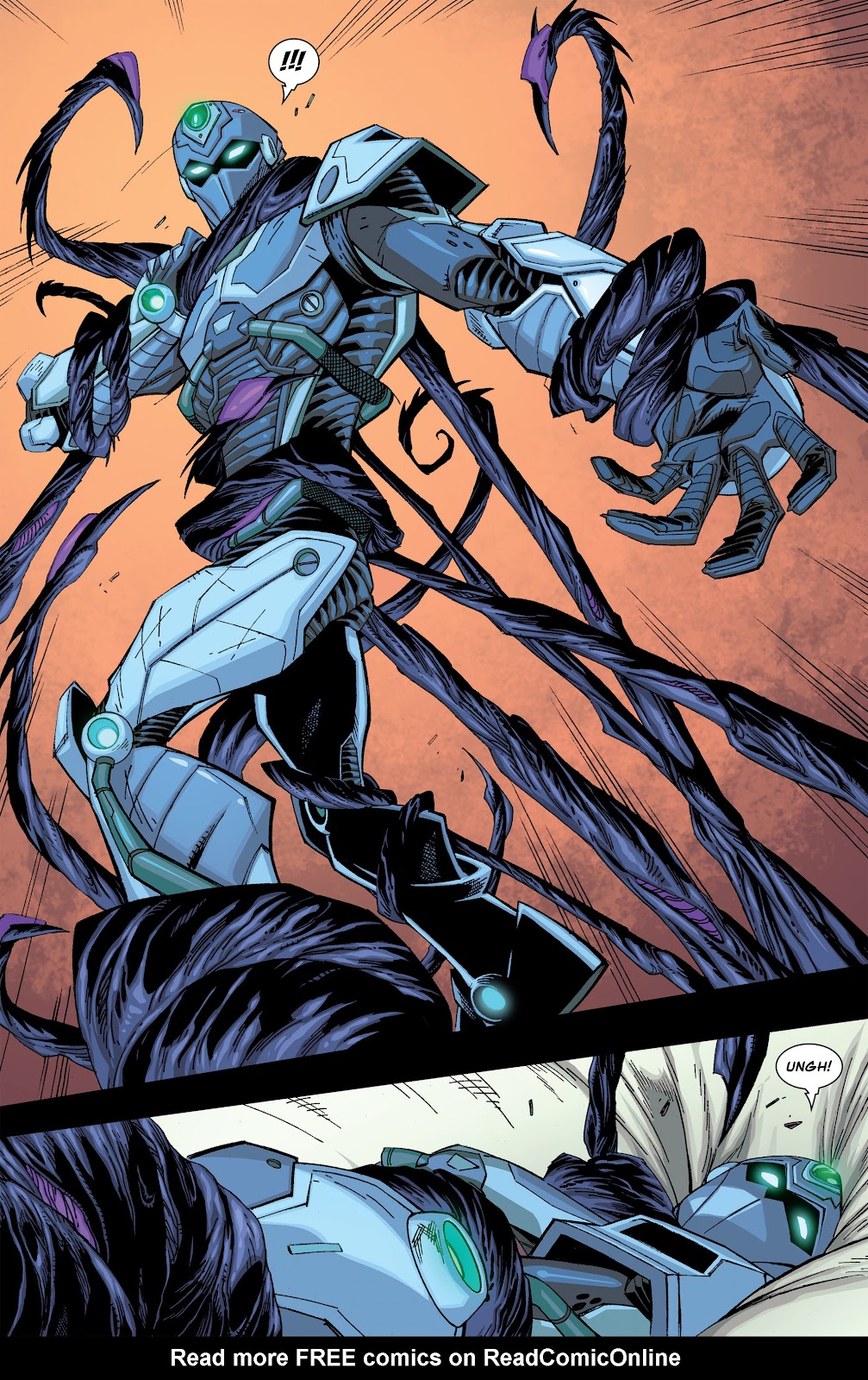 Tech Jacket (2014) Issue #1 - Page 22