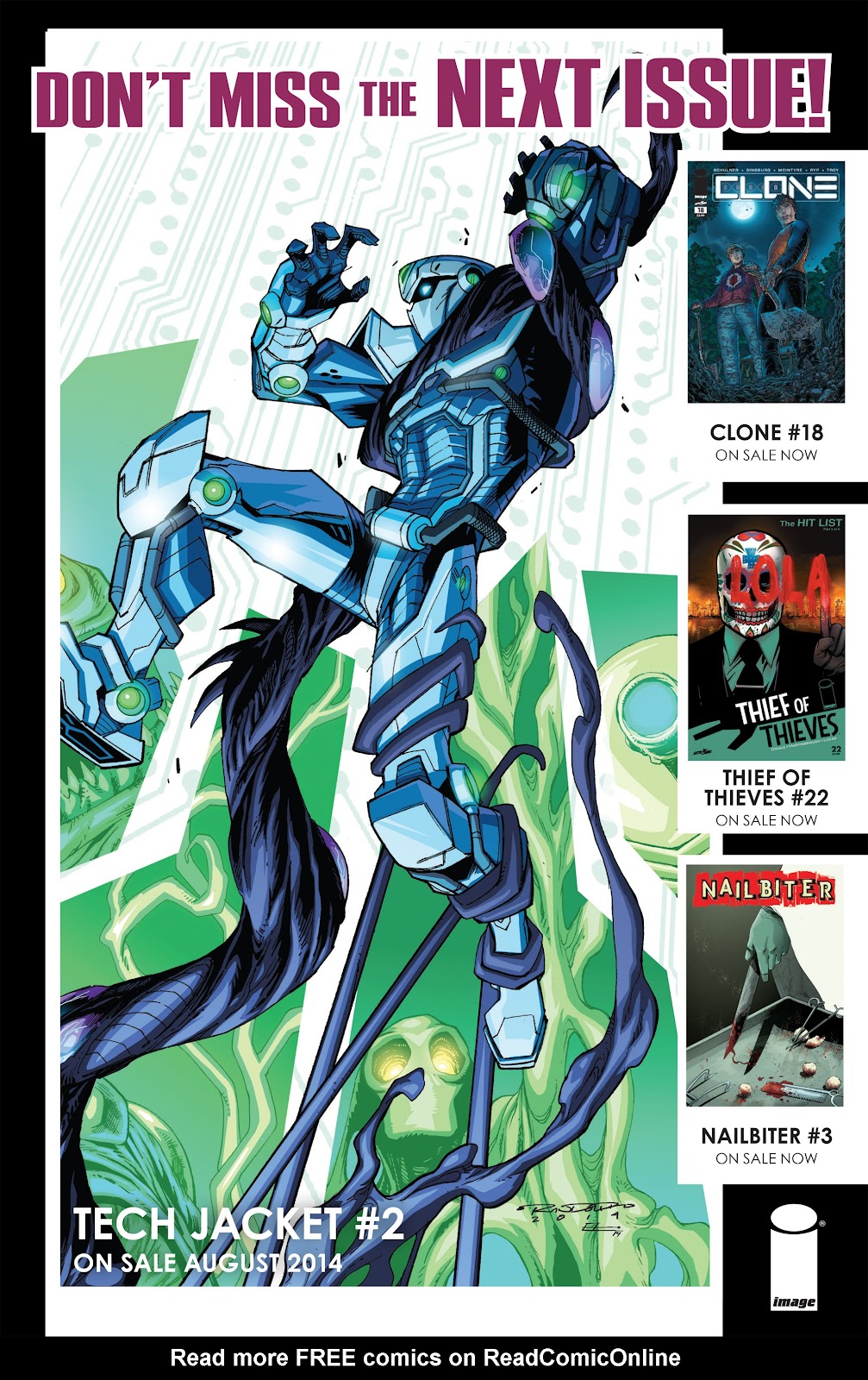 Tech Jacket (2014) Issue #1 - Page 26