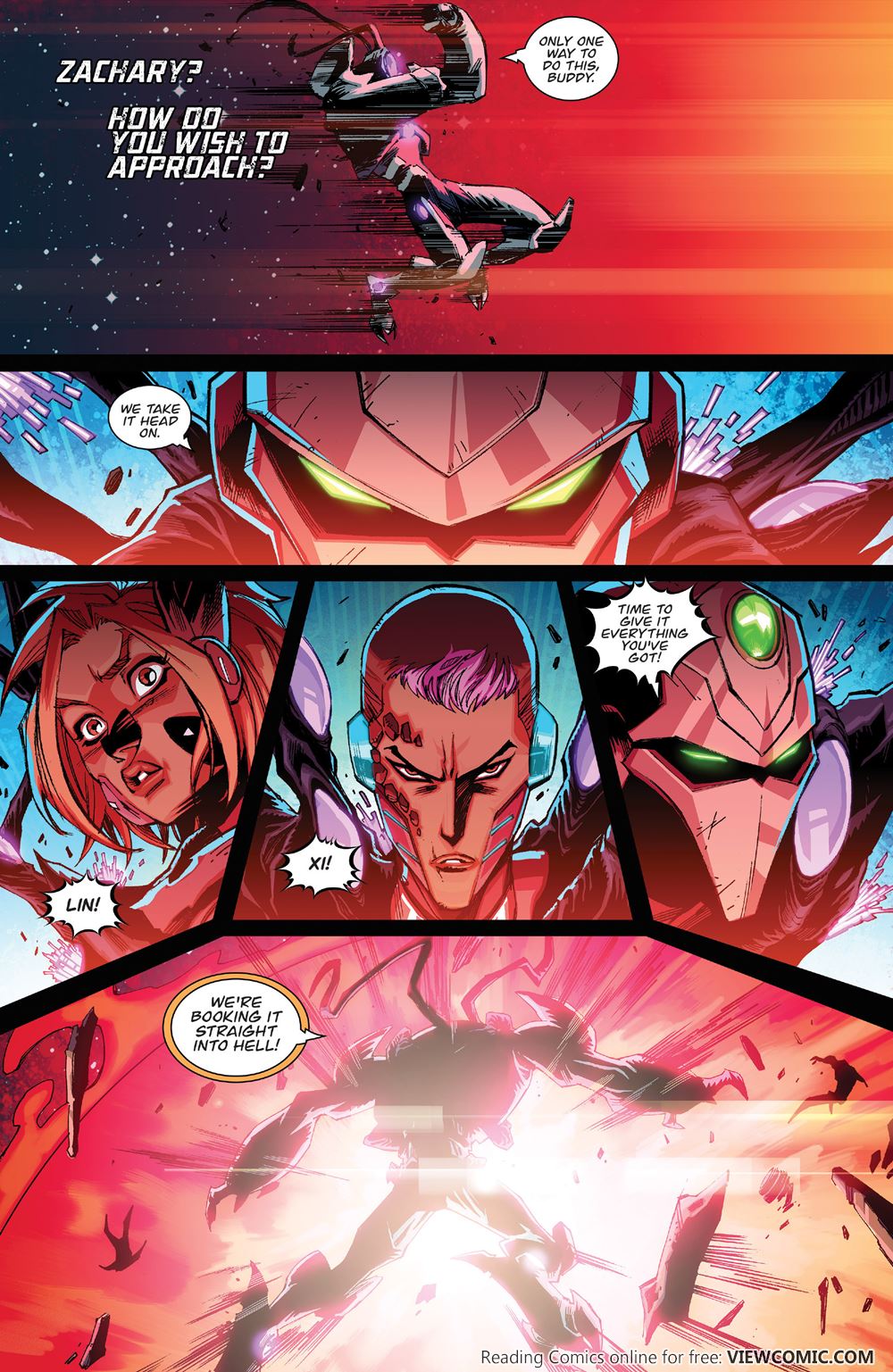 Tech Jacket (2014) Issue #11 - Page 15