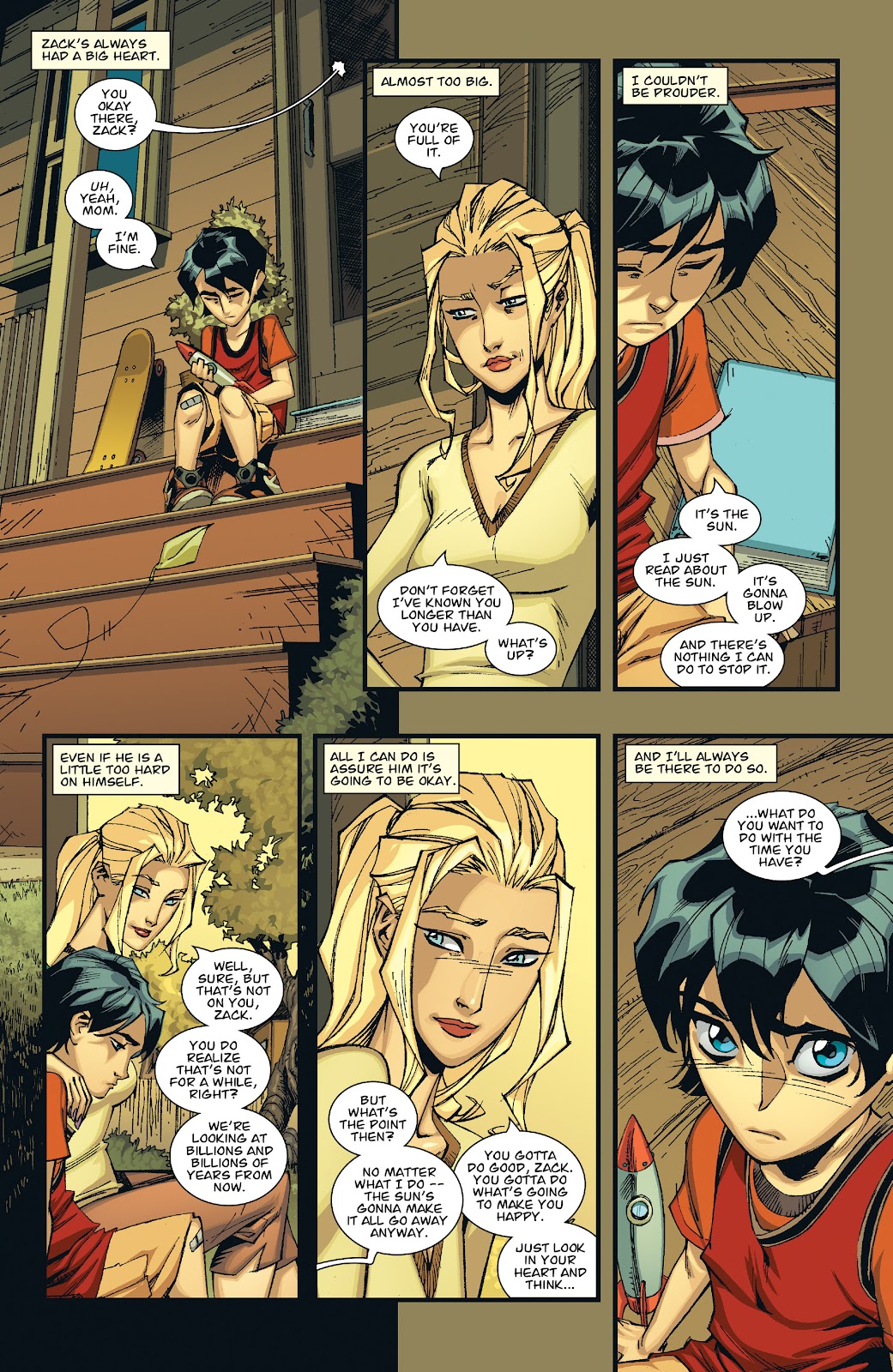 Tech Jacket (2014) Issue #3 - Page 3