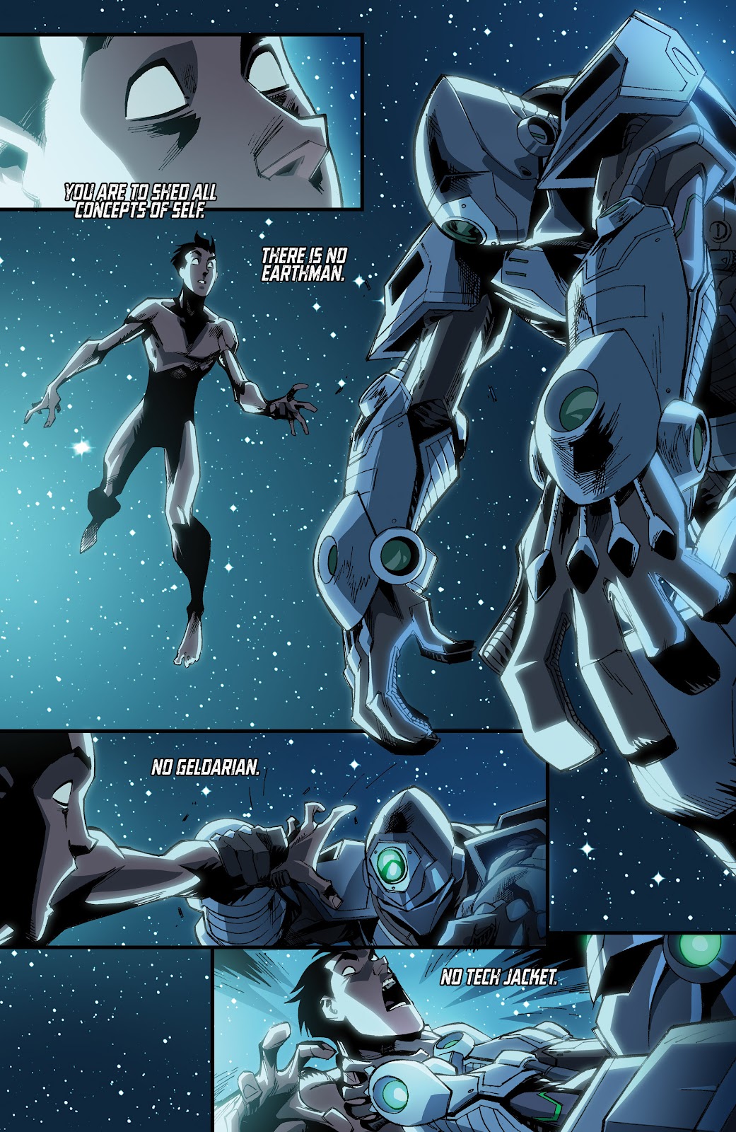 Tech Jacket (2014) Issue #4 - Page 13