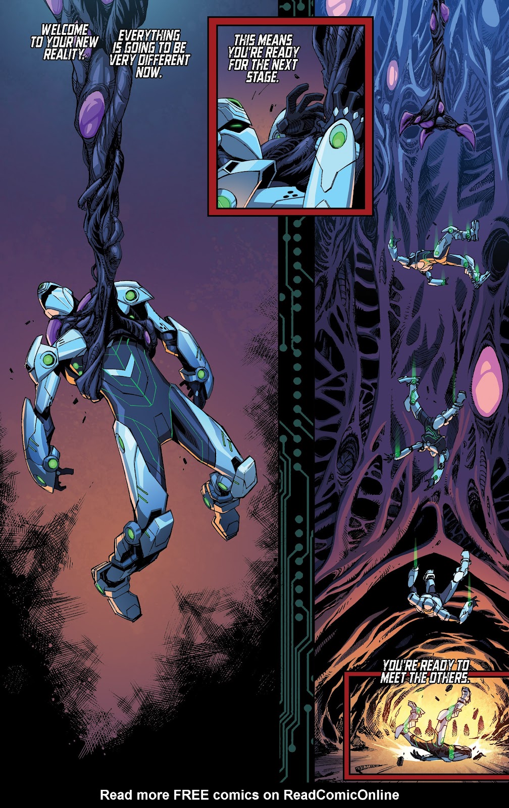 Tech Jacket (2014) Issue #4 - Page 15