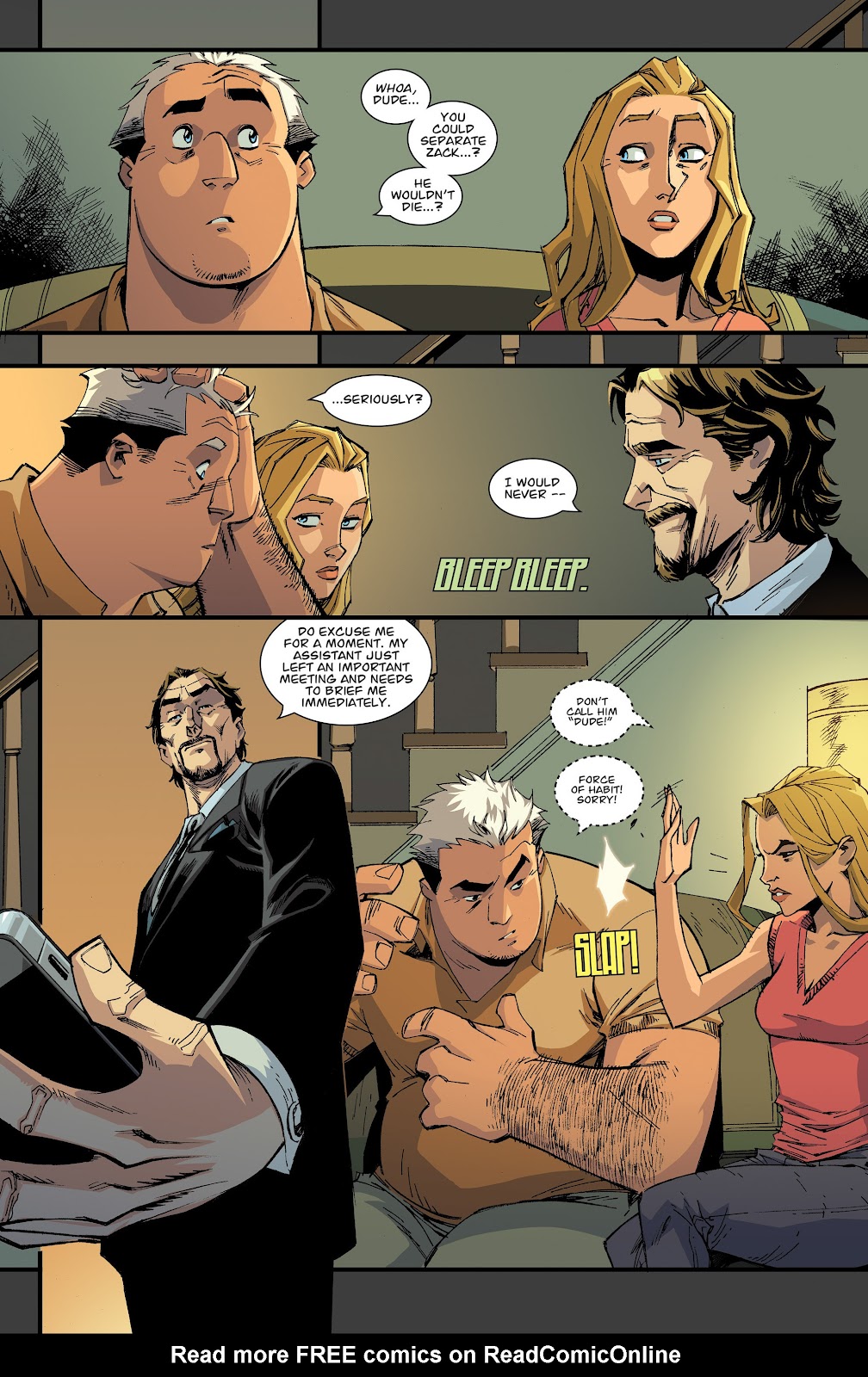 Tech Jacket (2014) Issue #4 - Page 16