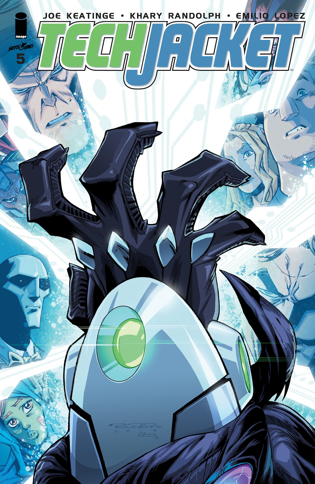 Tech Jacket (2014) Issue #5 - Page 1