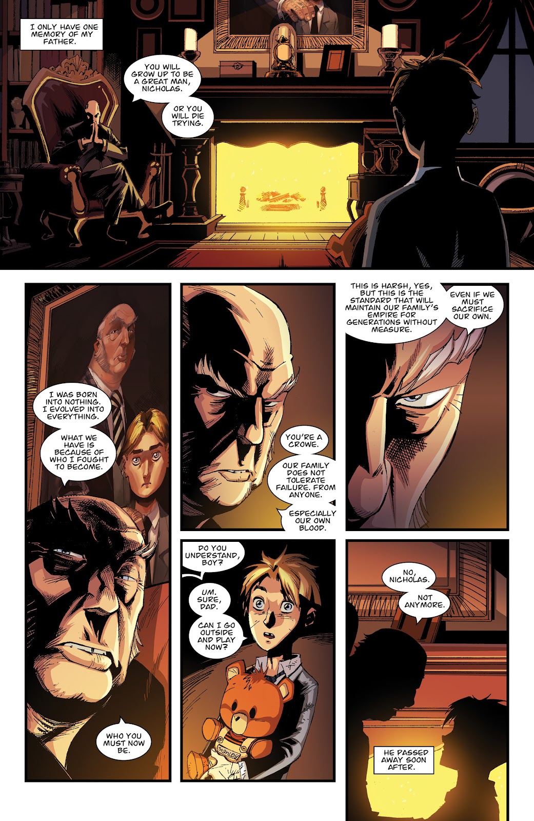 Tech Jacket (2014) Issue #5 - Page 3