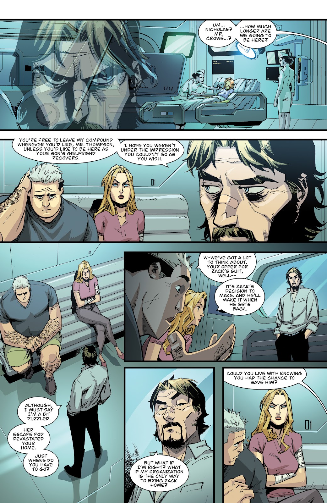 Tech Jacket (2014) Issue #5 - Page 4