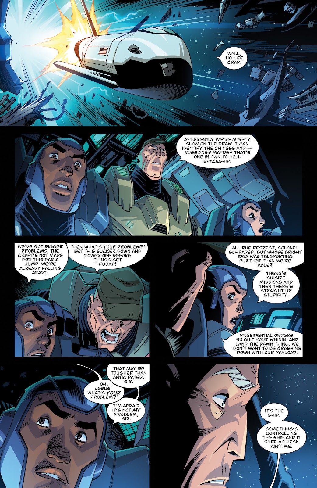 Tech Jacket (2014) Issue #5 - Page 5