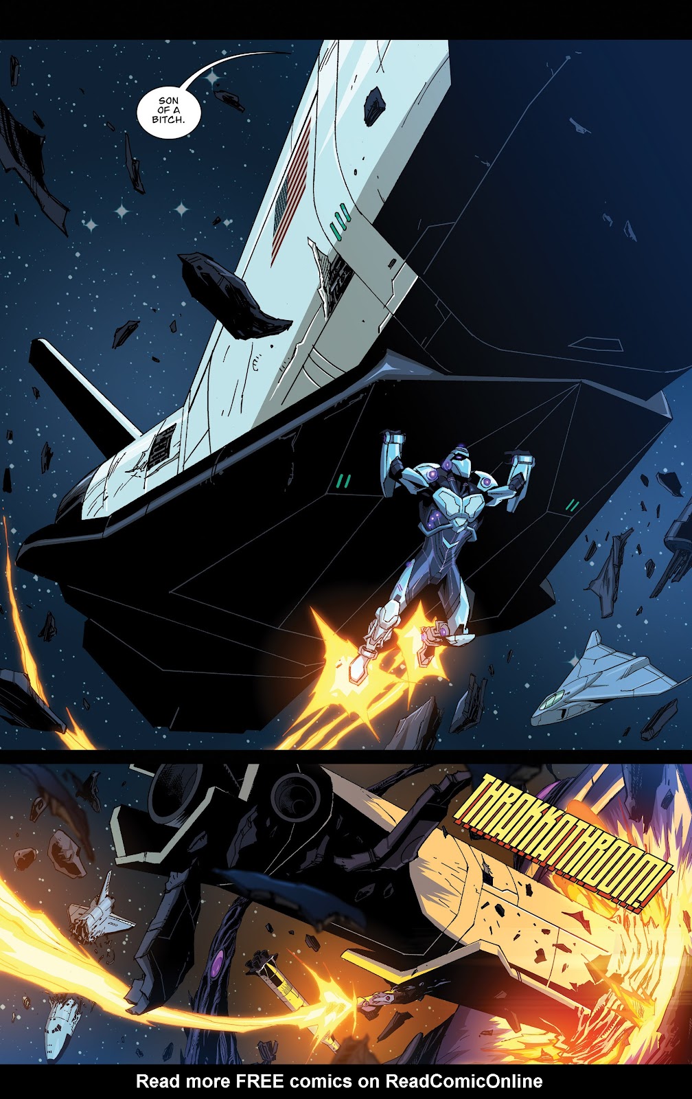 Tech Jacket (2014) Issue #5 - Page 6