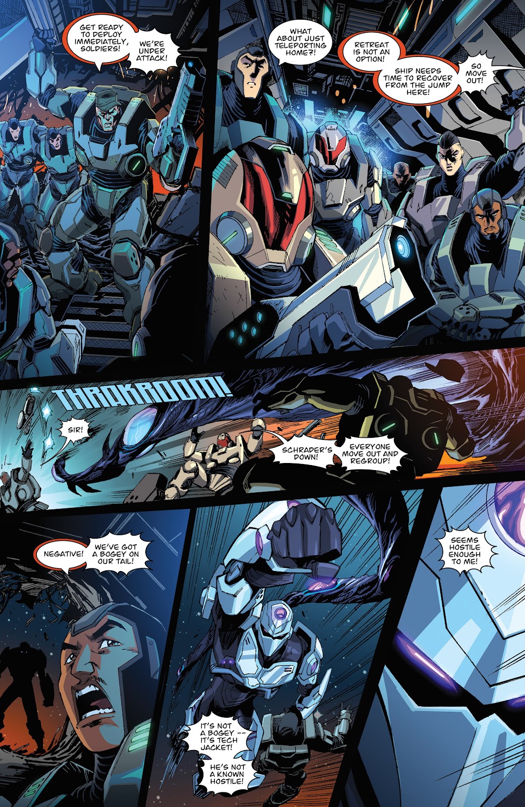 Tech Jacket (2014) Issue #5 - Page 7