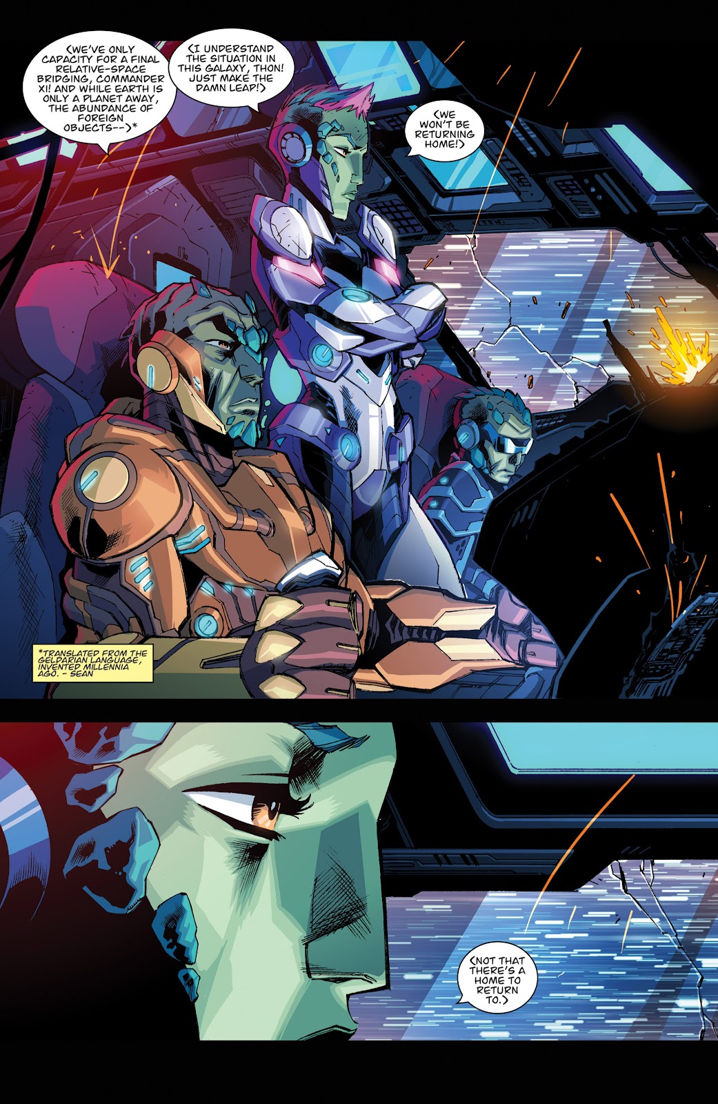 Tech Jacket (2014) Issue #7 - Page 13