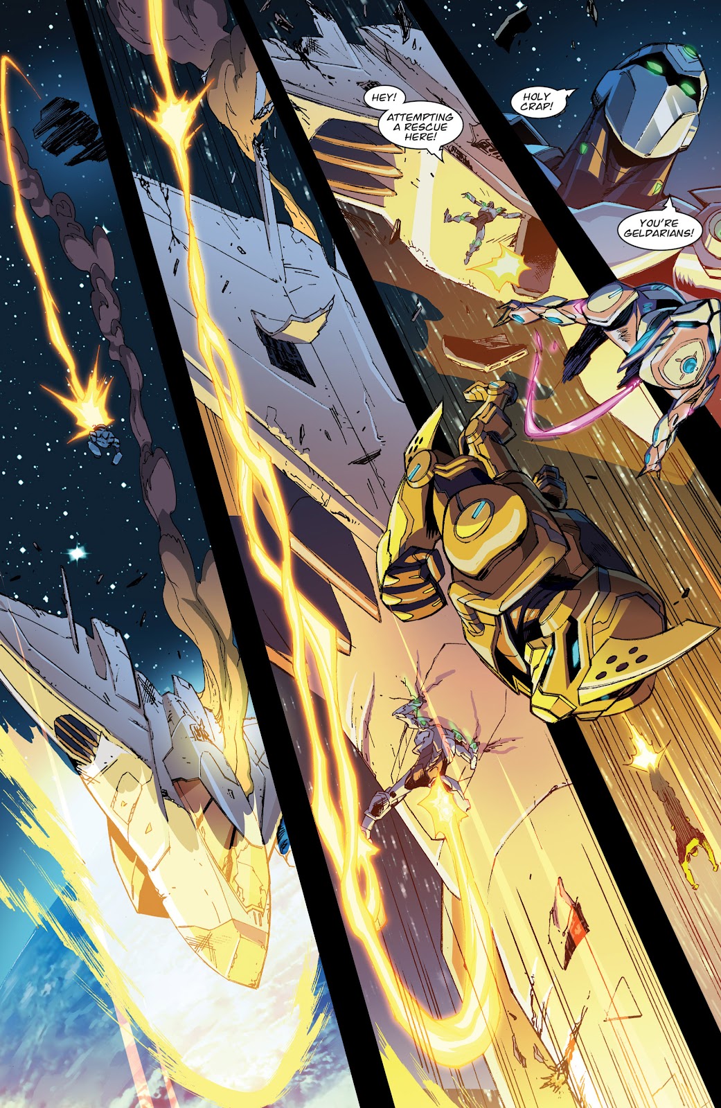 Tech Jacket (2014) Issue #7 - Page 16