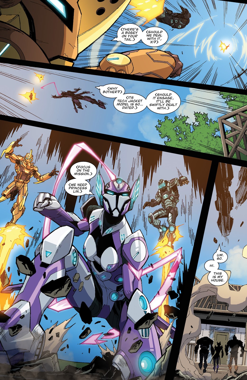 Tech Jacket (2014) Issue #7 - Page 18