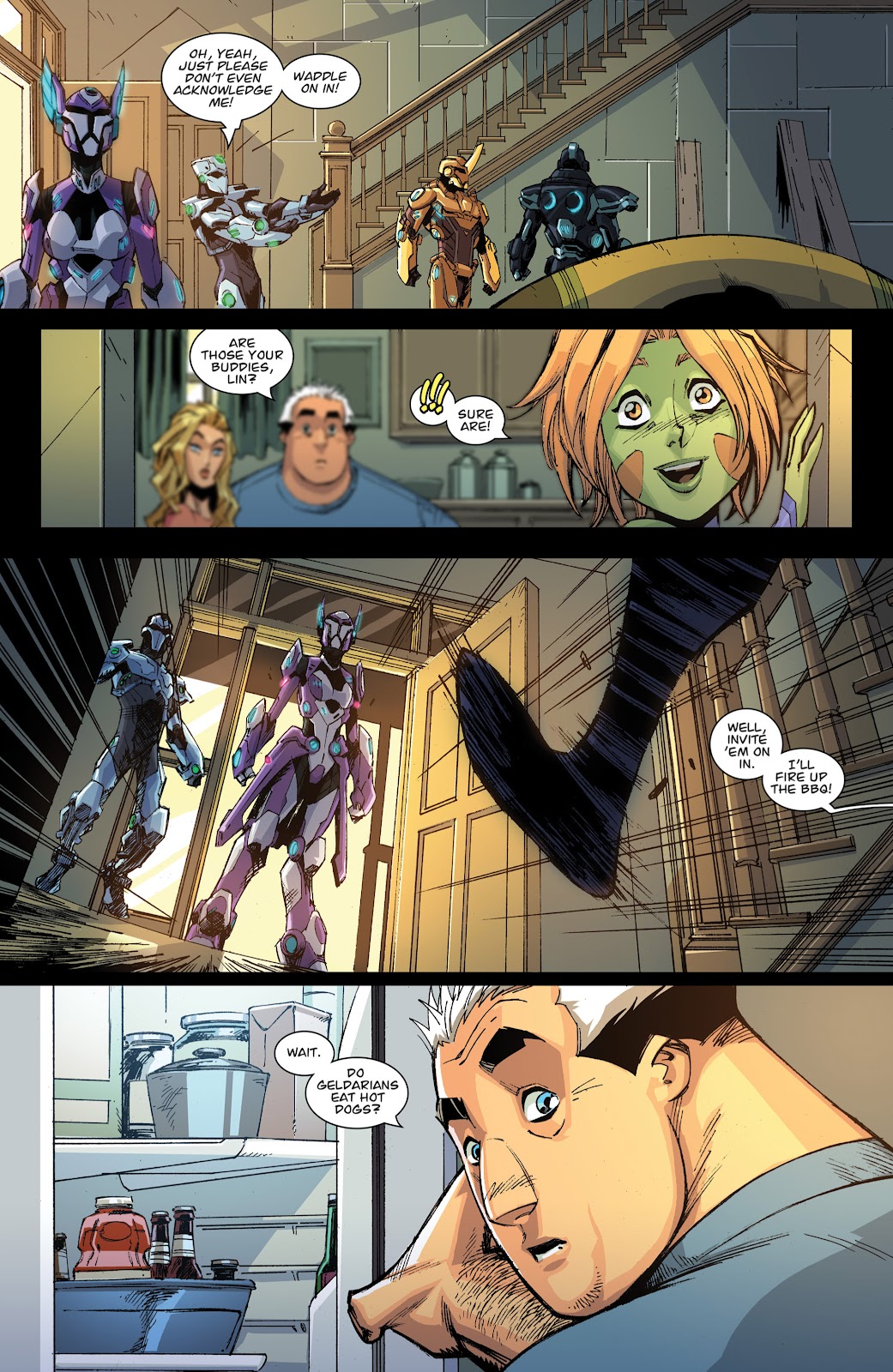 Tech Jacket (2014) Issue #7 - Page 19
