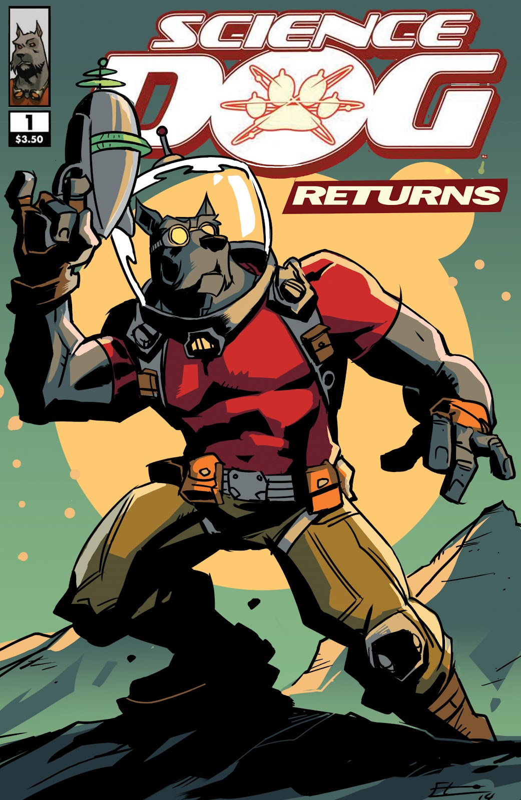 Tech Jacket (2014) Issue #7 - Page 23
